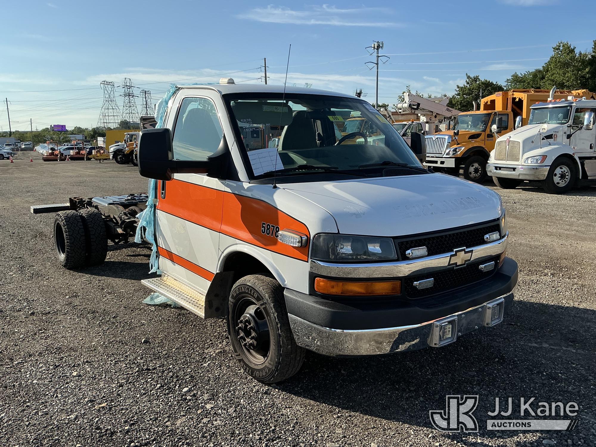 2014 Chevrolet EXPRESS G4500