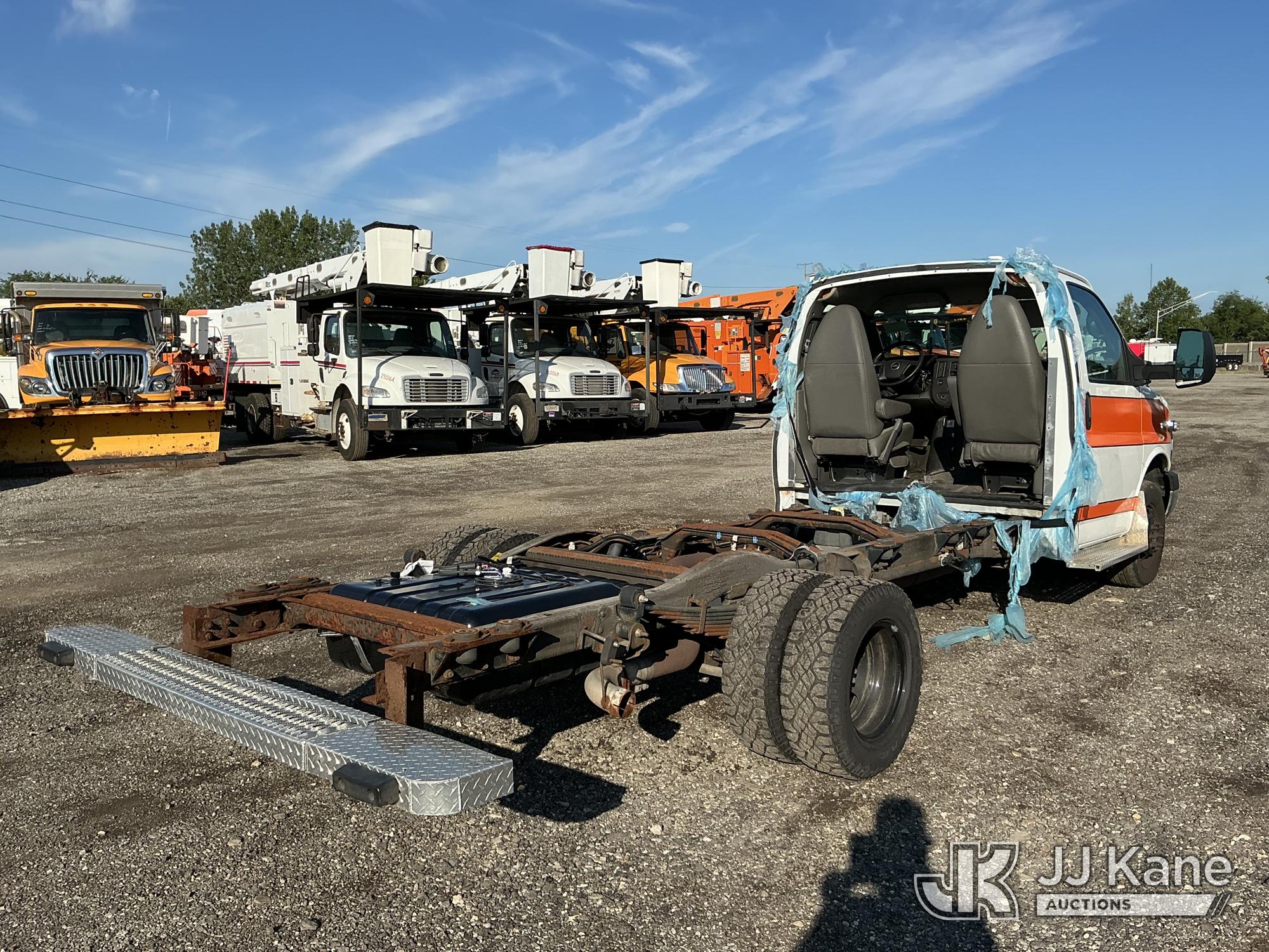 2014 Chevrolet EXPRESS G4500