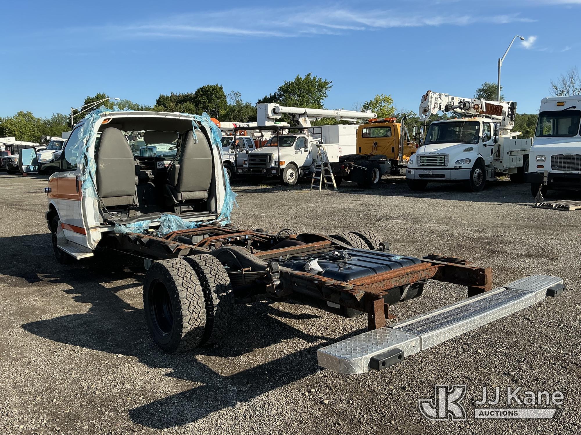 2014 Chevrolet EXPRESS G4500