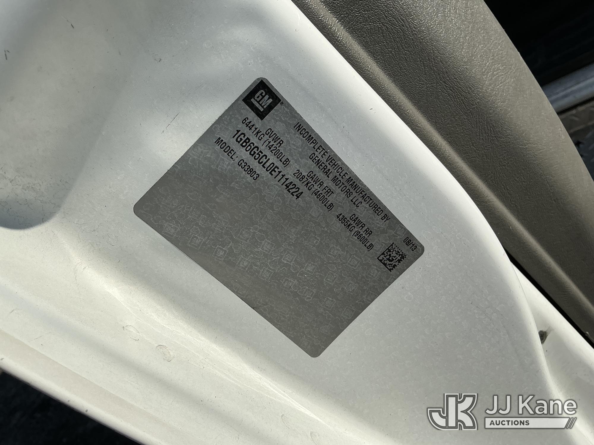 2014 Chevrolet EXPRESS G4500