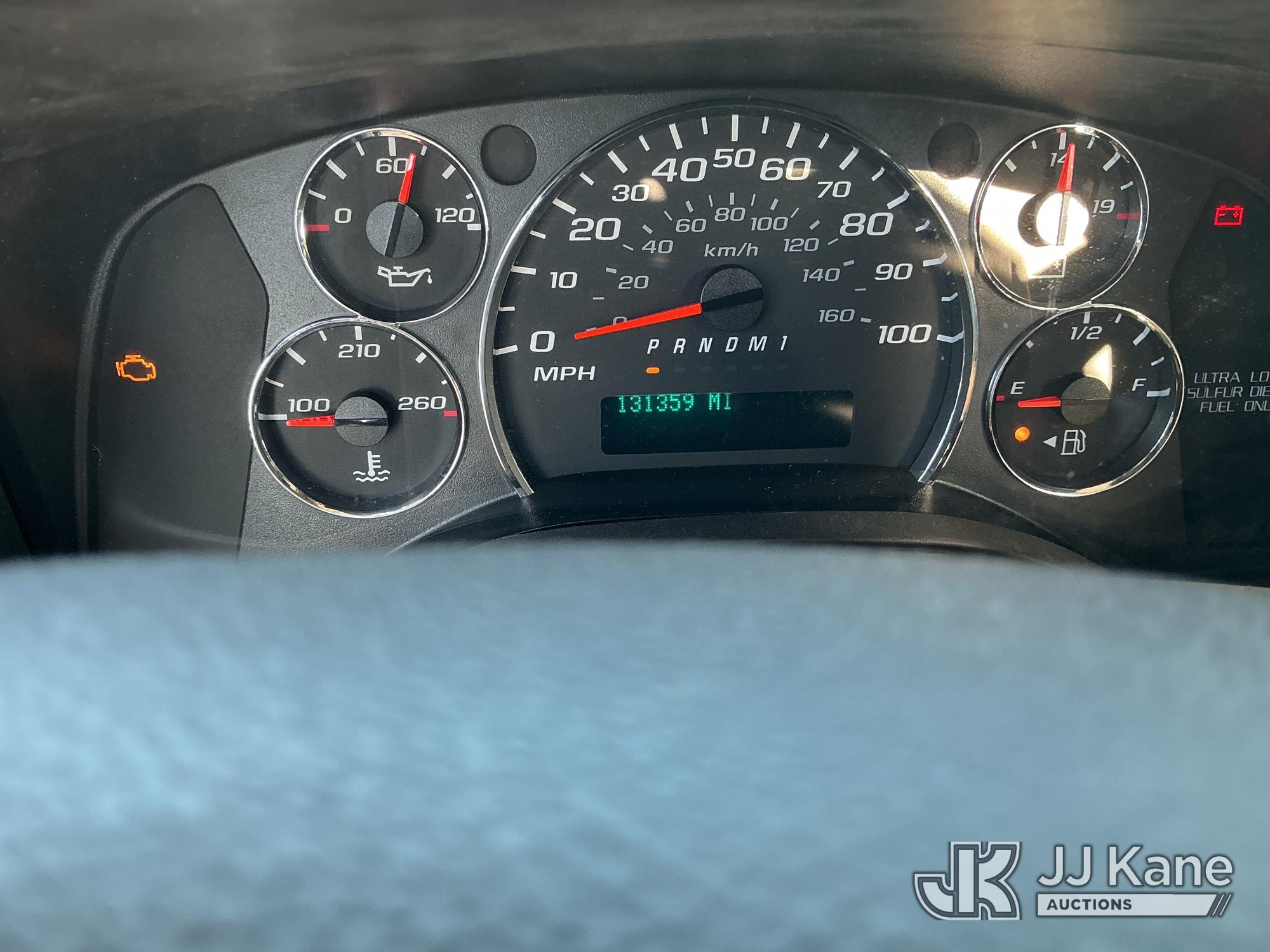 2014 Chevrolet EXPRESS G4500
