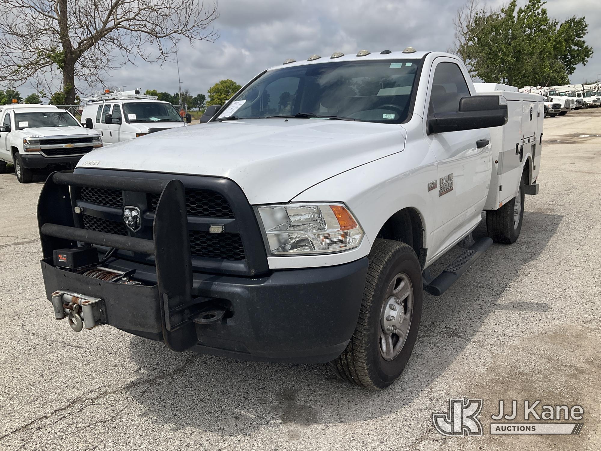 Photo of a 2018 Ram 3500