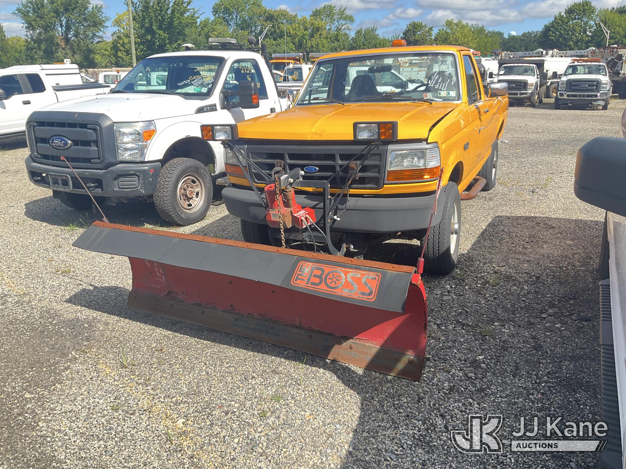 1996 Ford F250 4X4