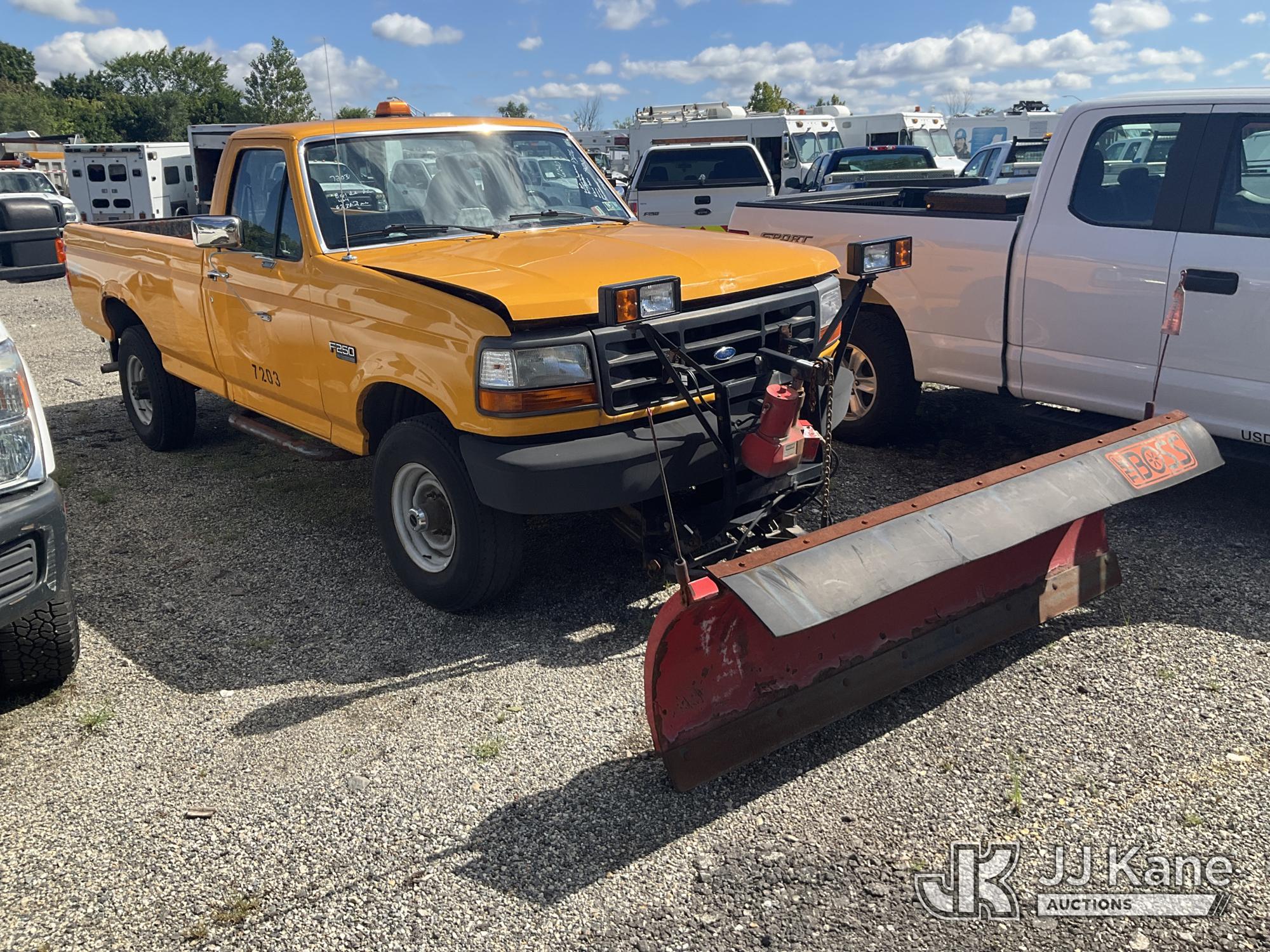 1996 Ford F250 4X4