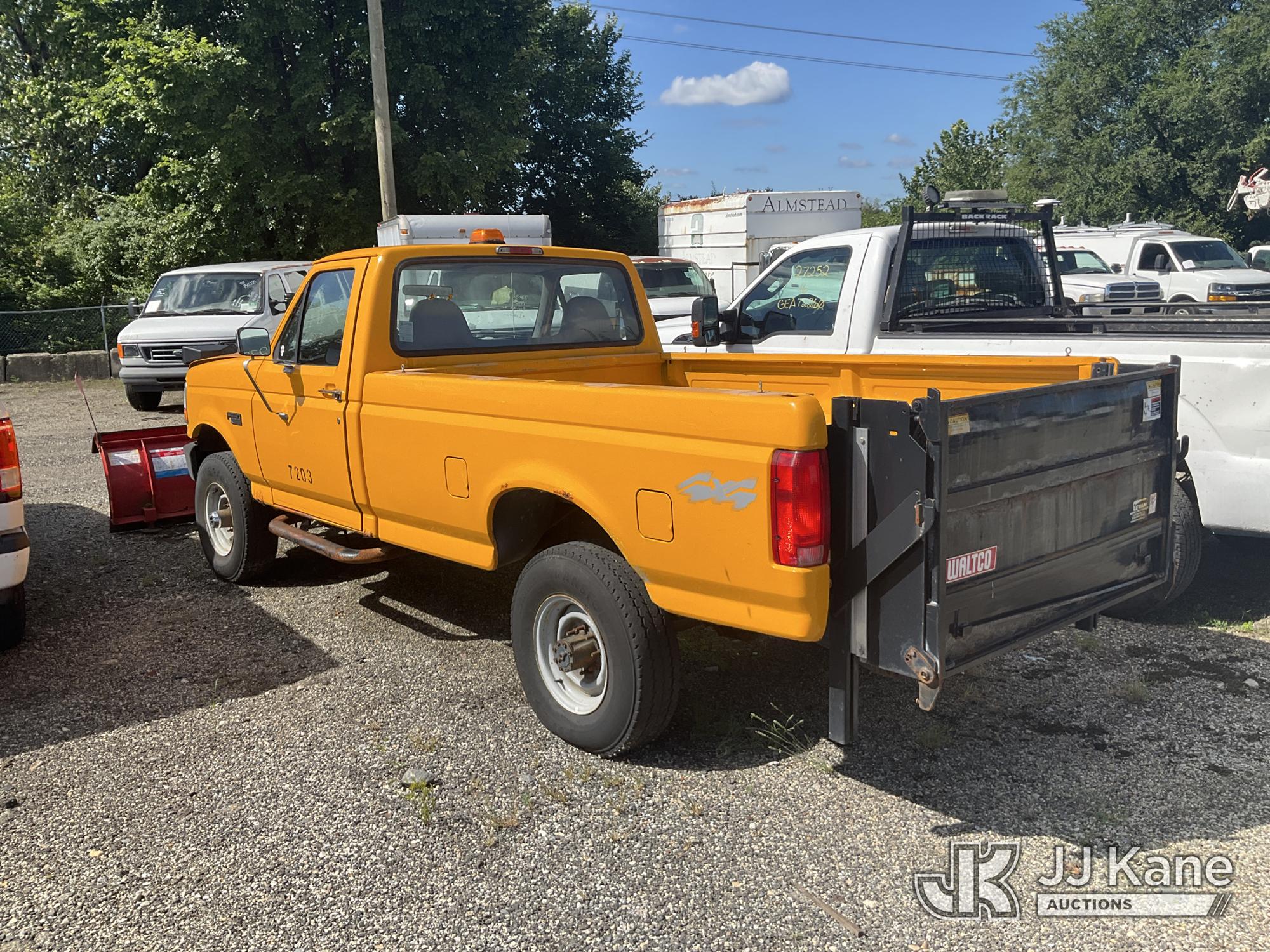 1996 Ford F250 4X4