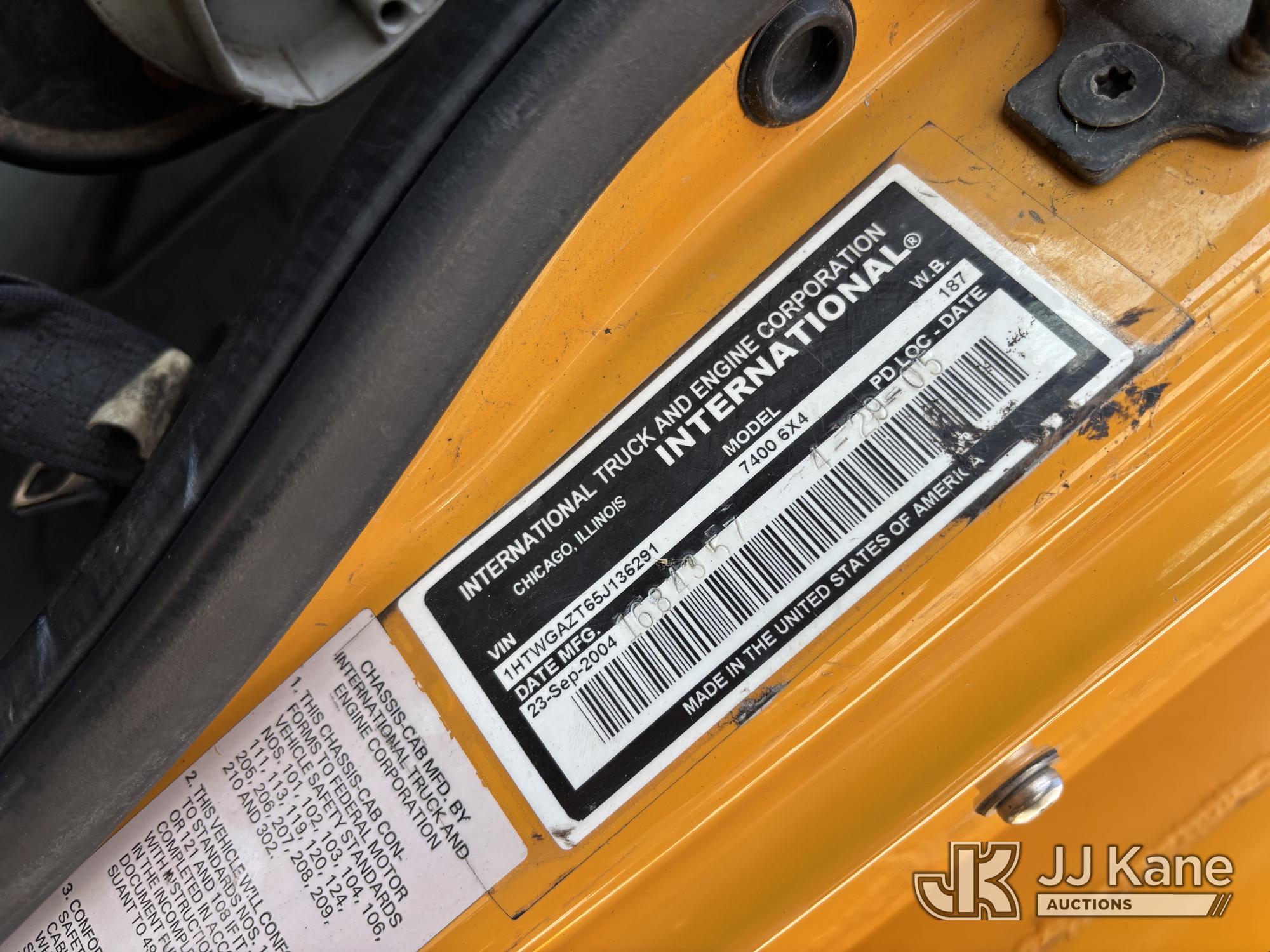 2005 International 7400