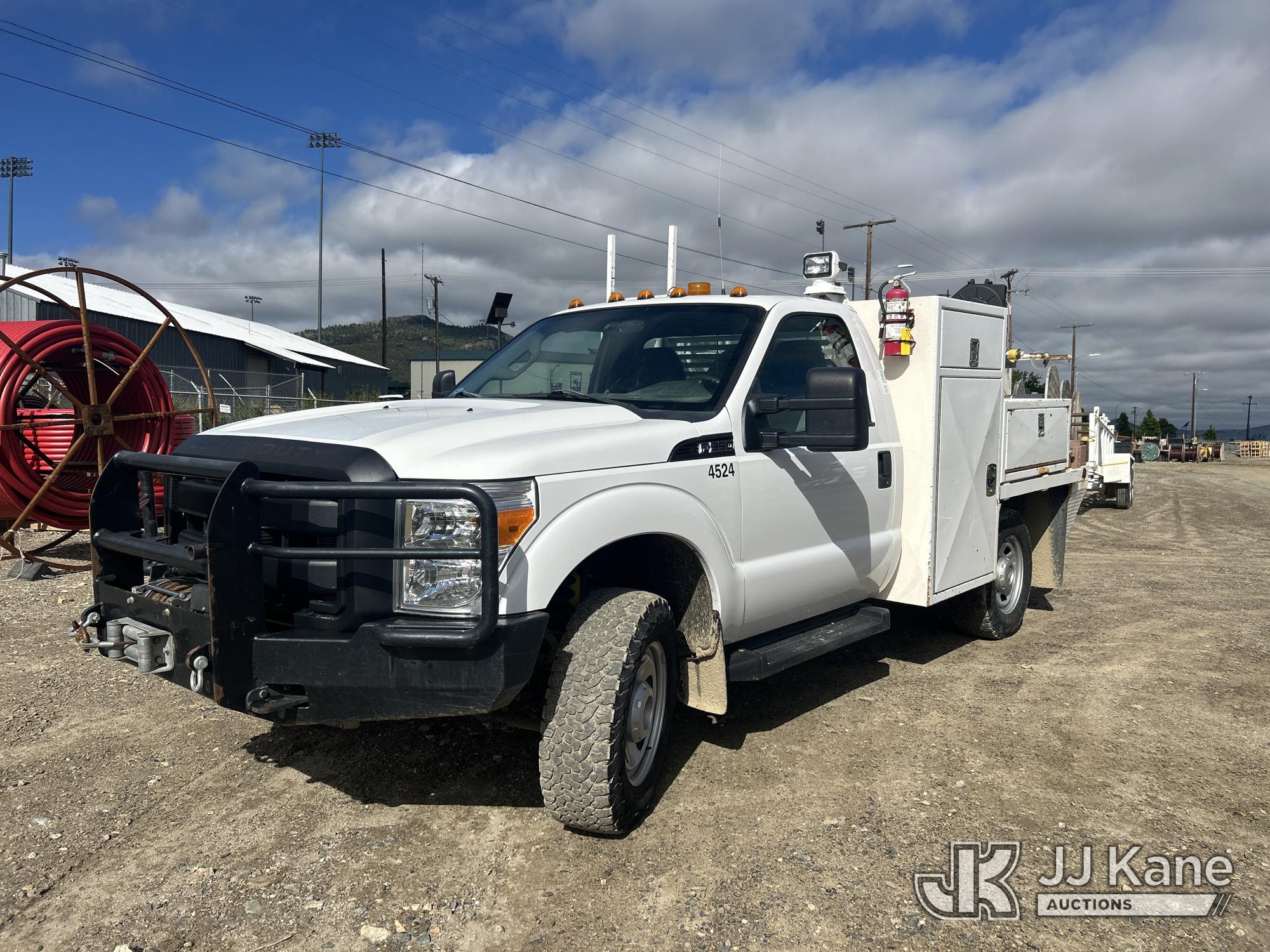 Photo of a 2012 Ford F-350 SD