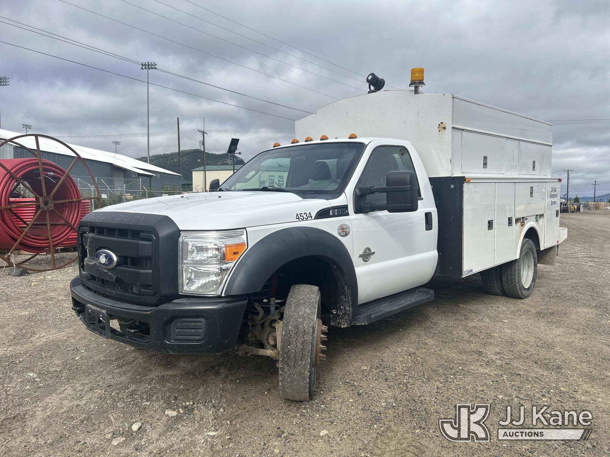 2012 Ford F550 4x4