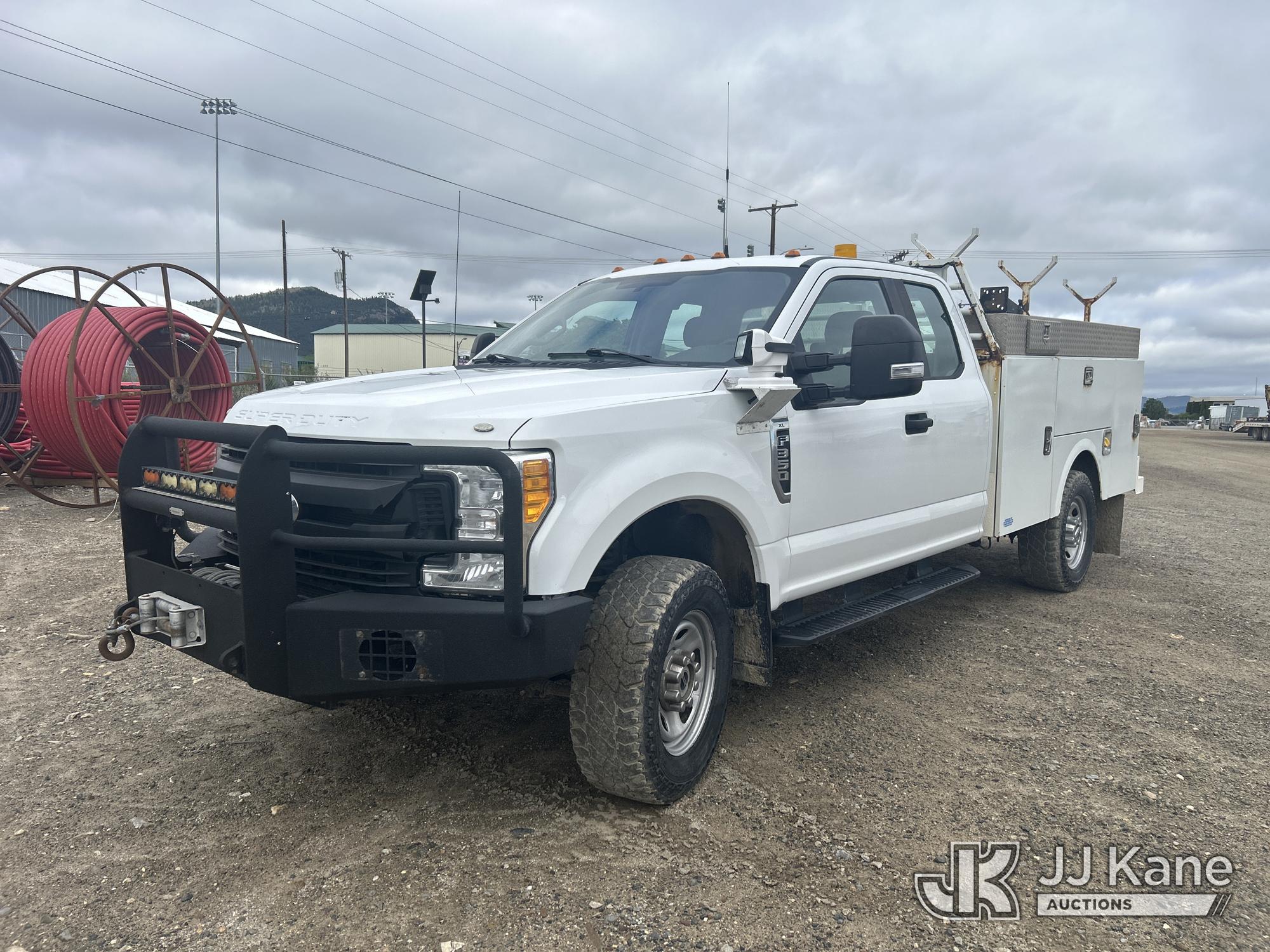 2017 Ford F350 4x4