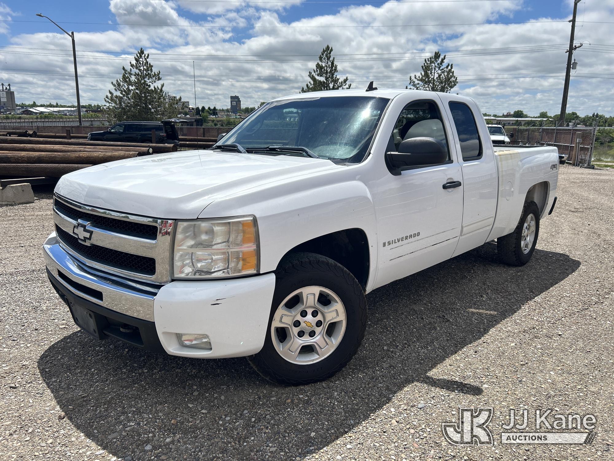 Photo of a 2009 Chevrolet Silverado 1500 4x4