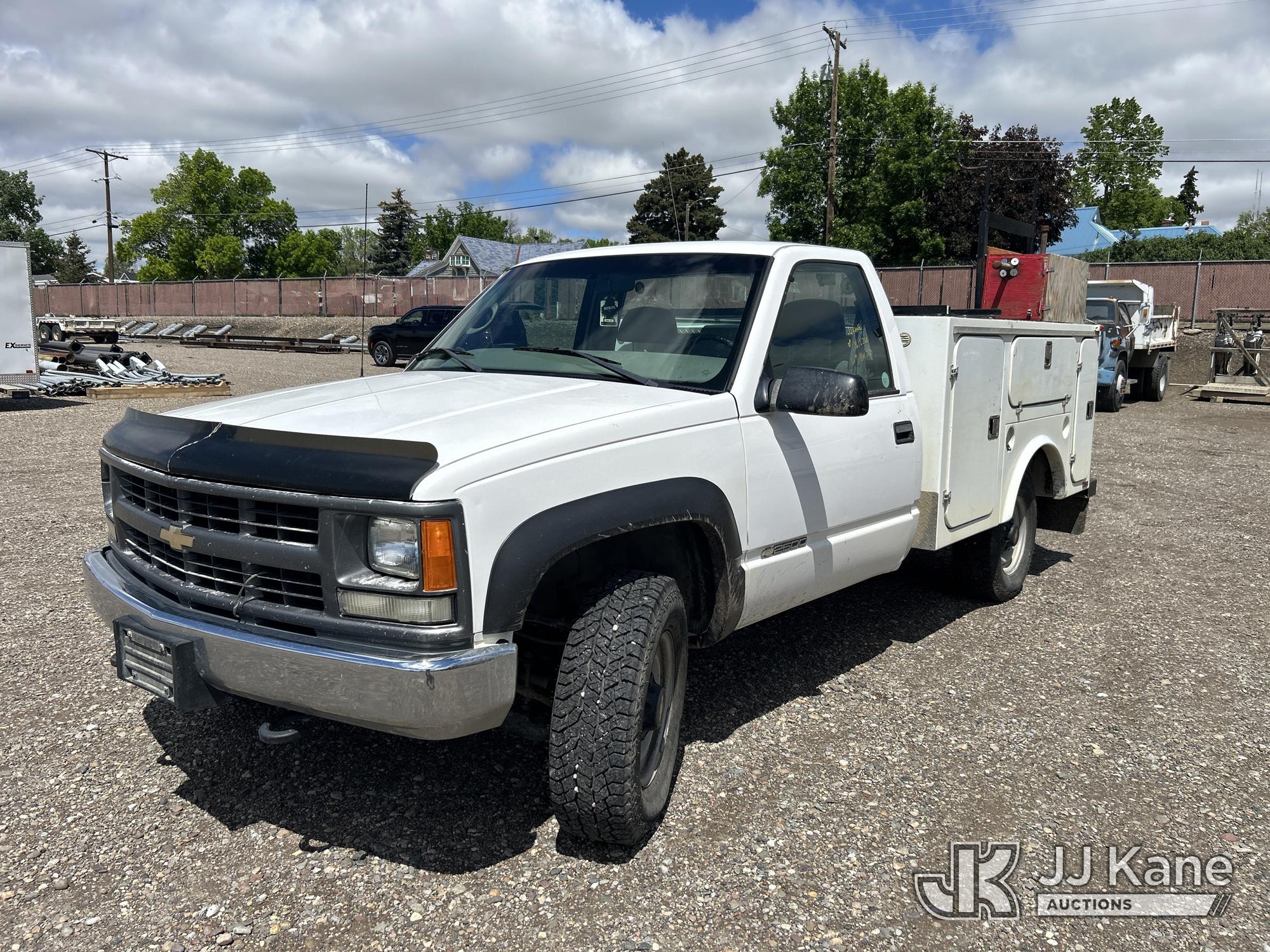 Photo of a 2000 Chevrolet K2500 4x4