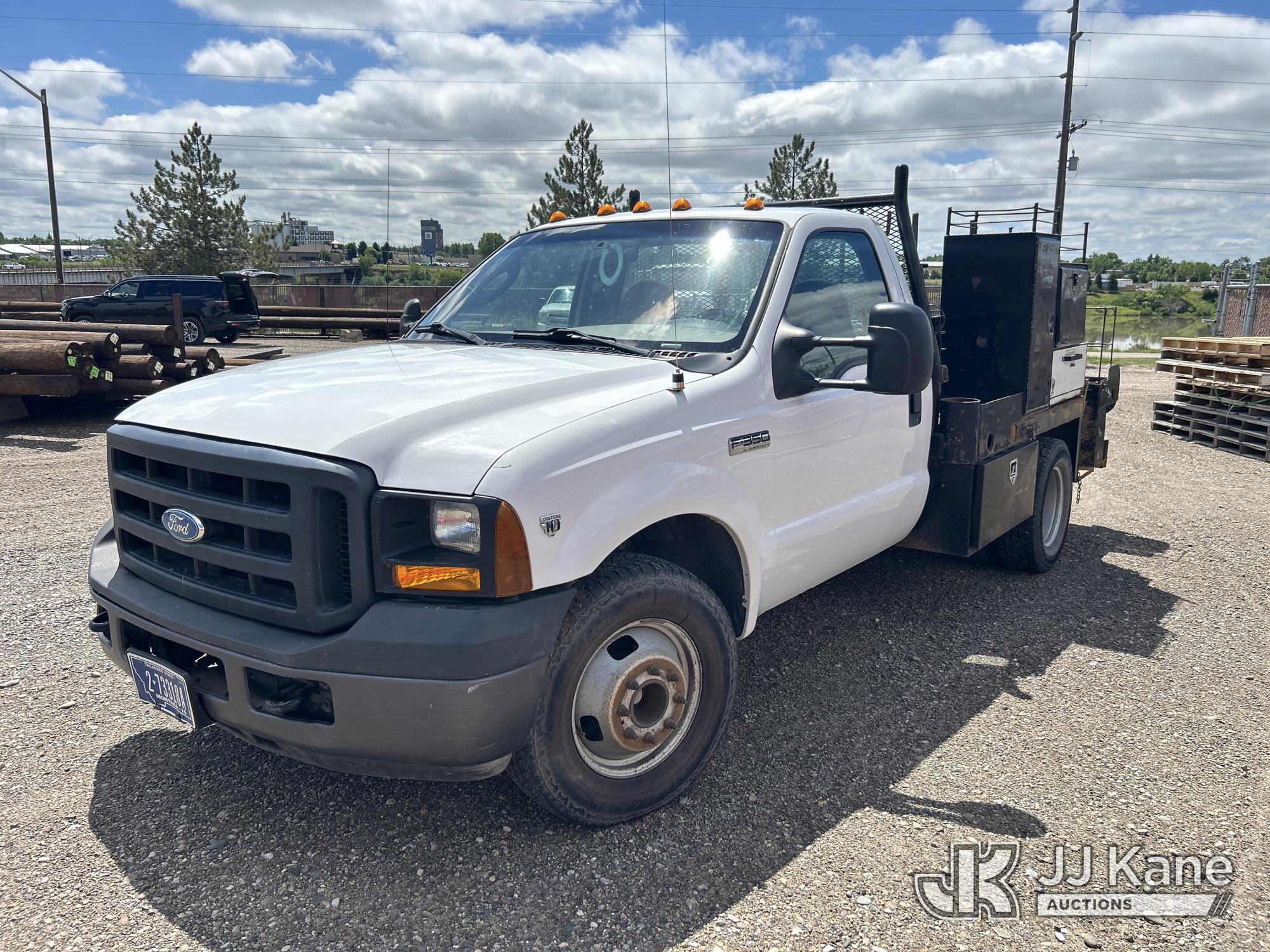2007 Ford F-350 SD