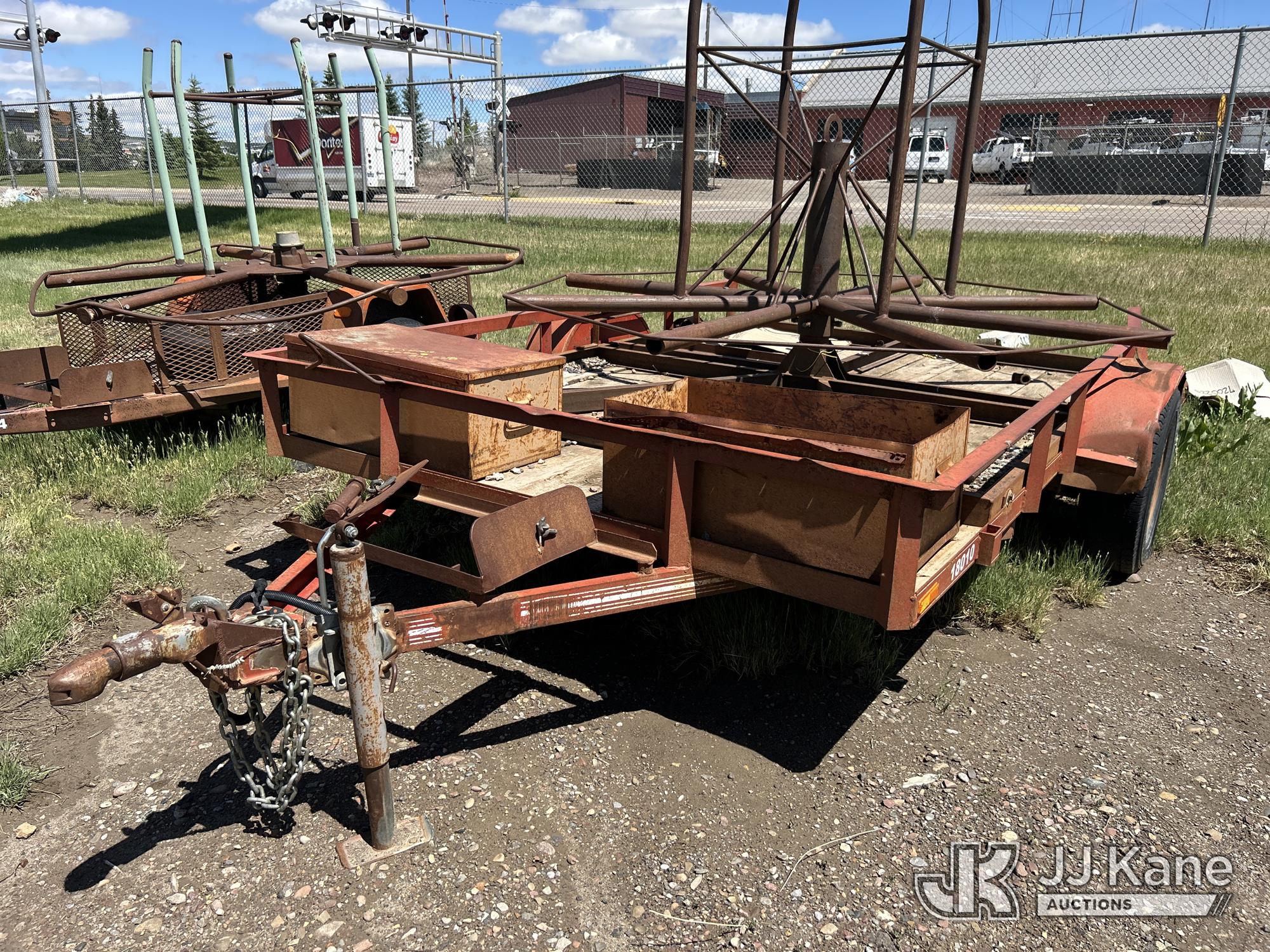 1990 DRSN Pipe Trailer