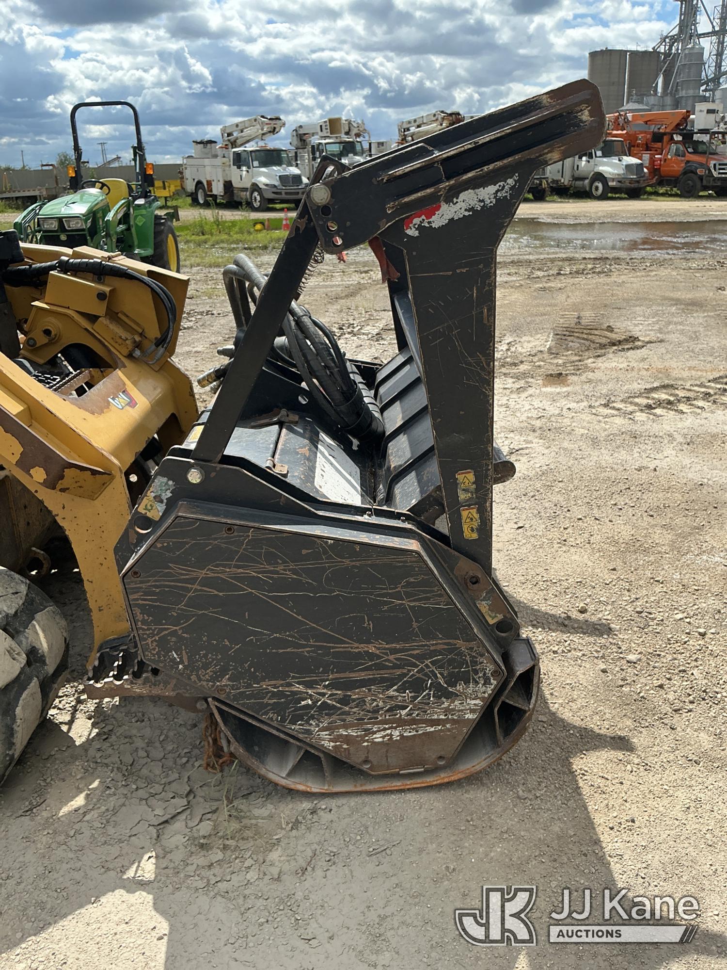 2020 Caterpillar HM415C Mulching Head, Keep Pending sell with 1616273 Mulching Head