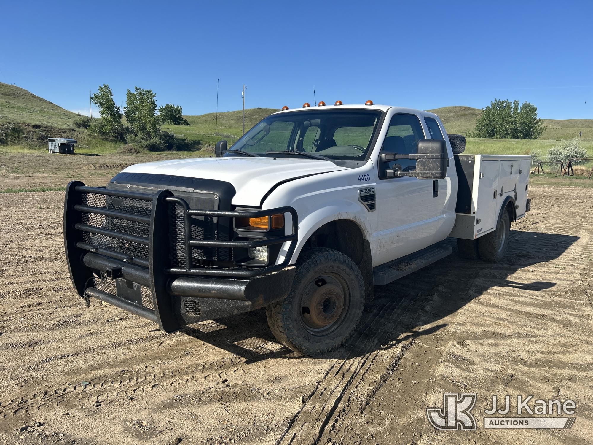 2008 Ford F350 4x4