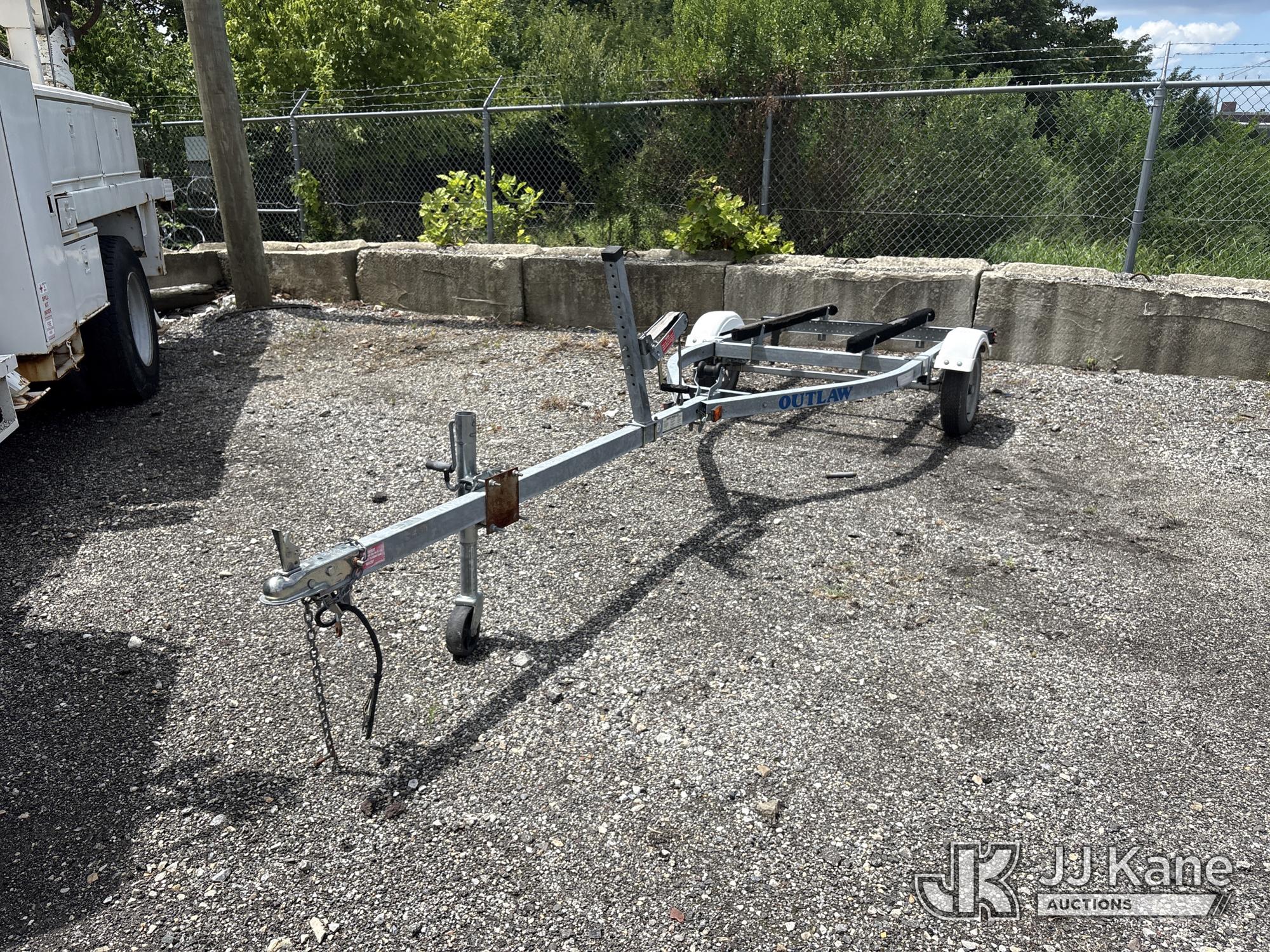 2002 Load Rite Boat Trailer, Missing Vin Plate