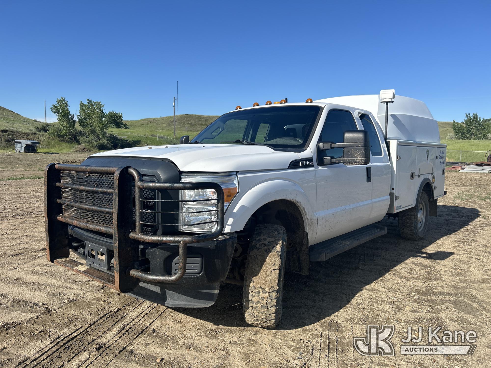2015 Ford F-350 SD