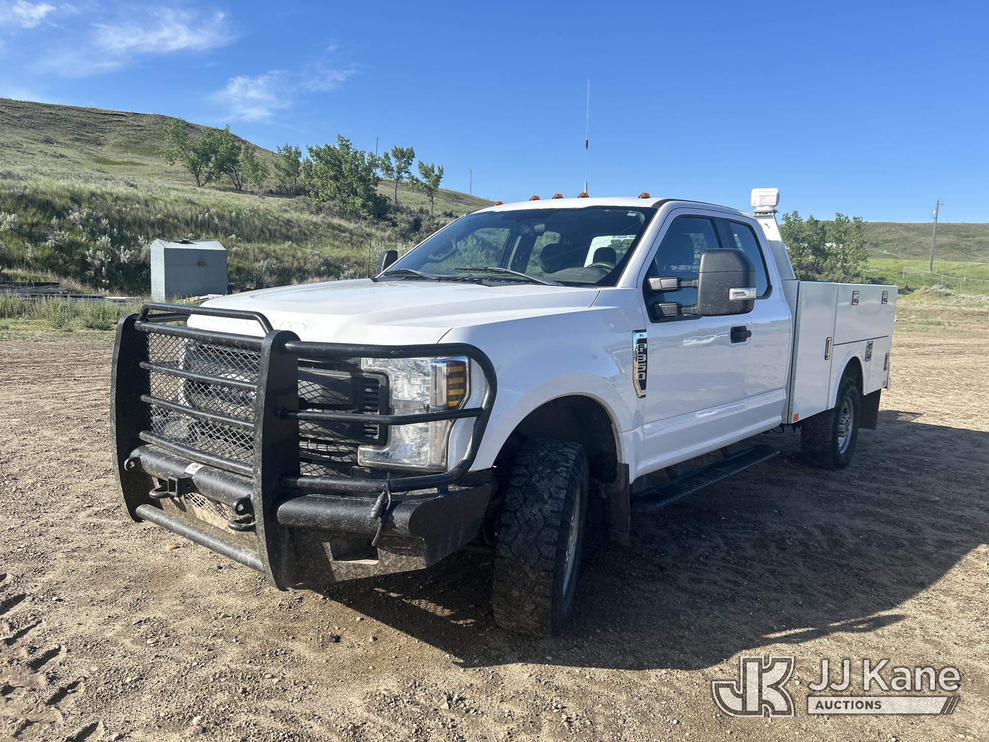 2018 Ford F-350 SD