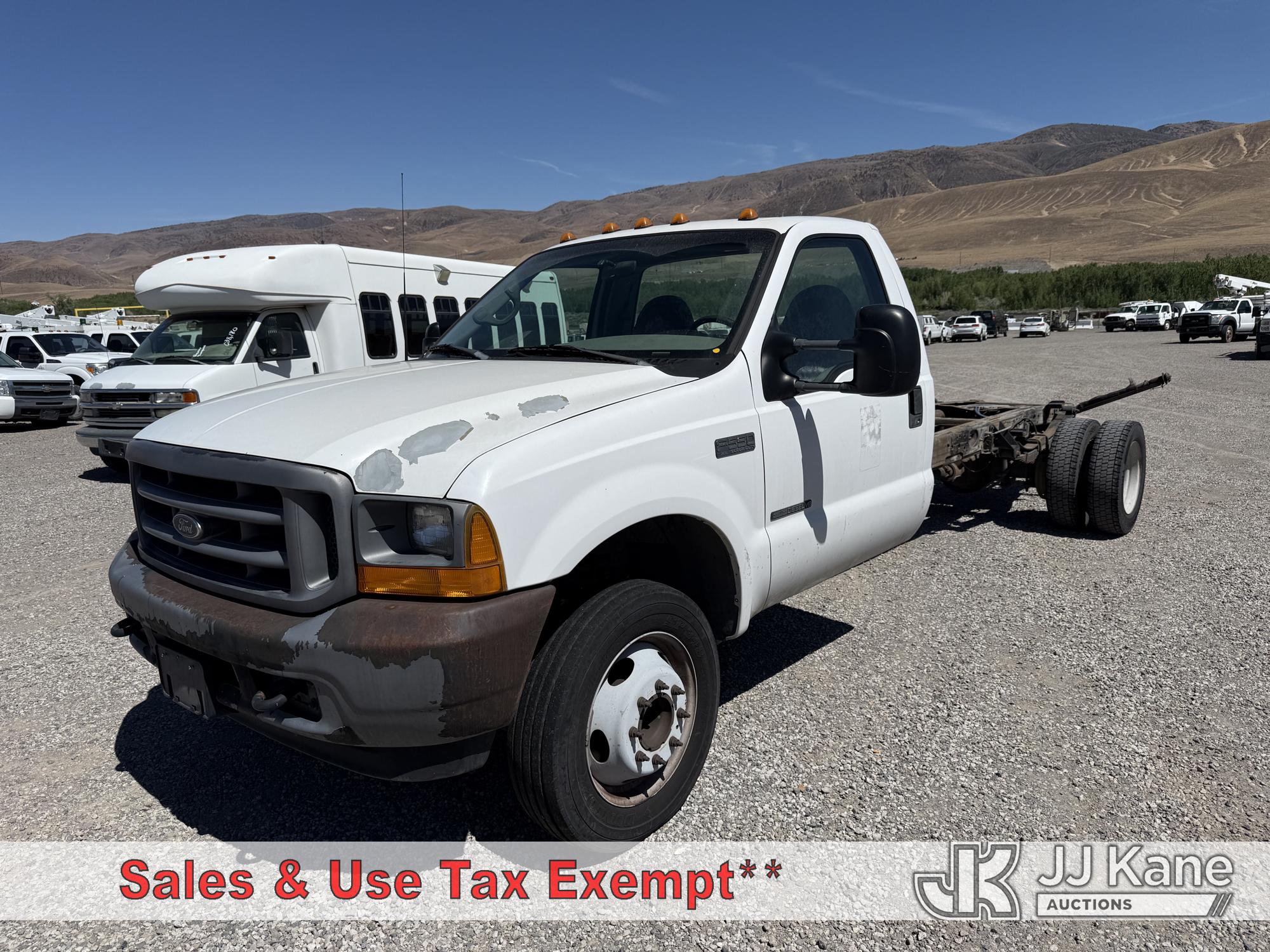 Photo of a 2001 Ford F550