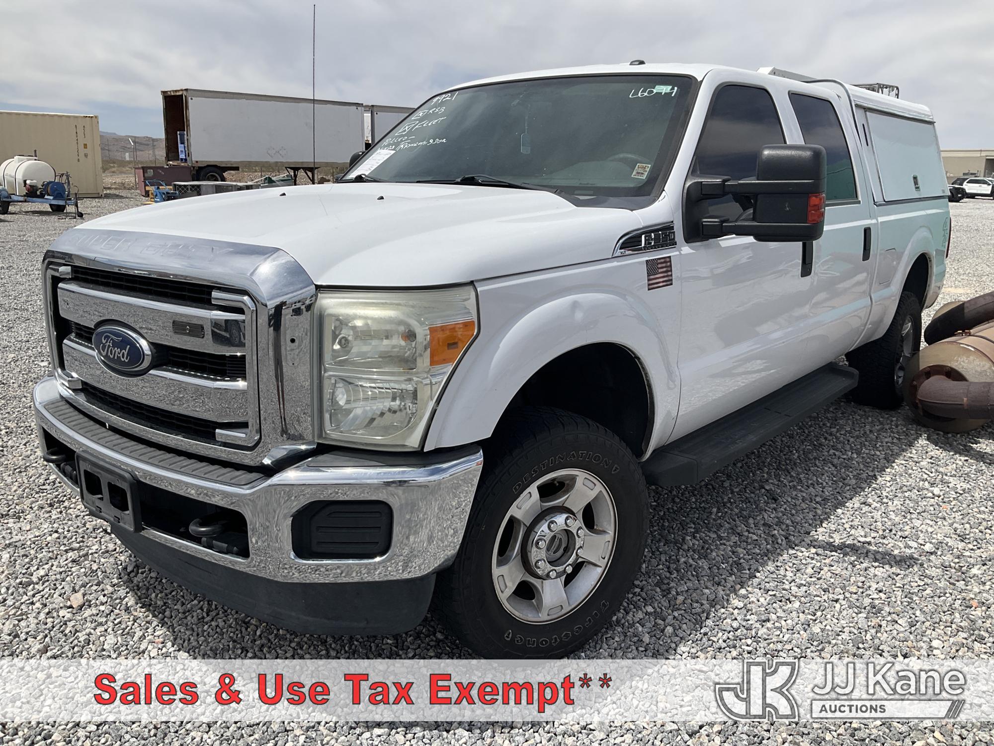 Photo of a 2015 Ford F350 4x4