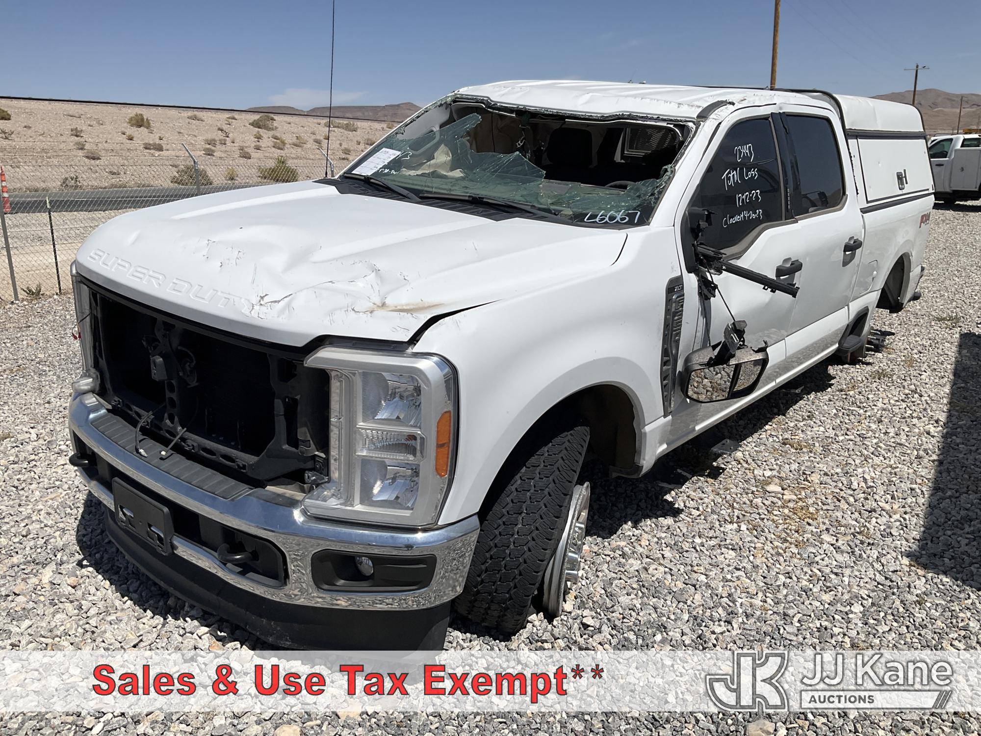 Photo of a 2023 Ford F350 4x4