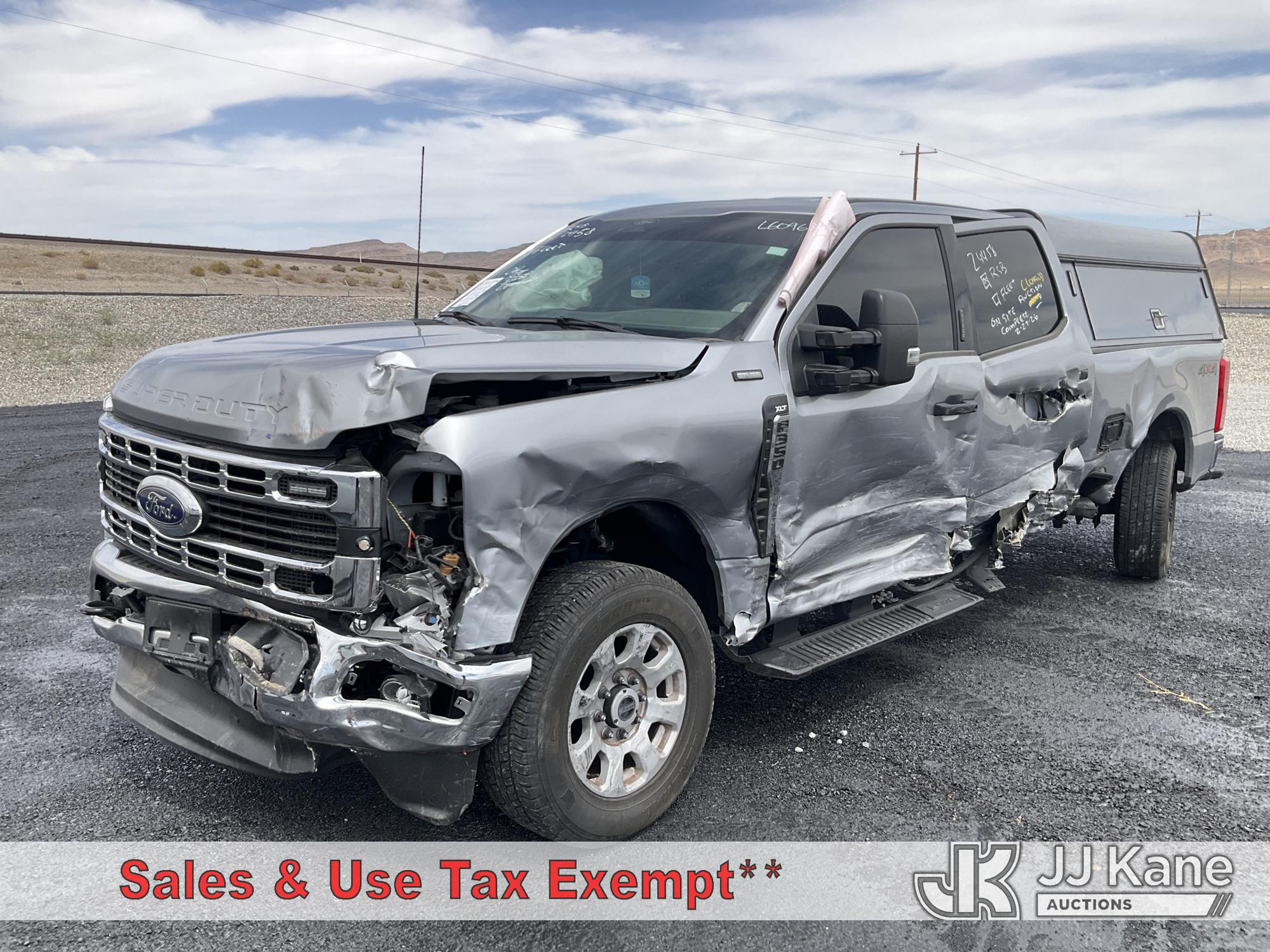 Photo of a 2024 Ford F350 4x4