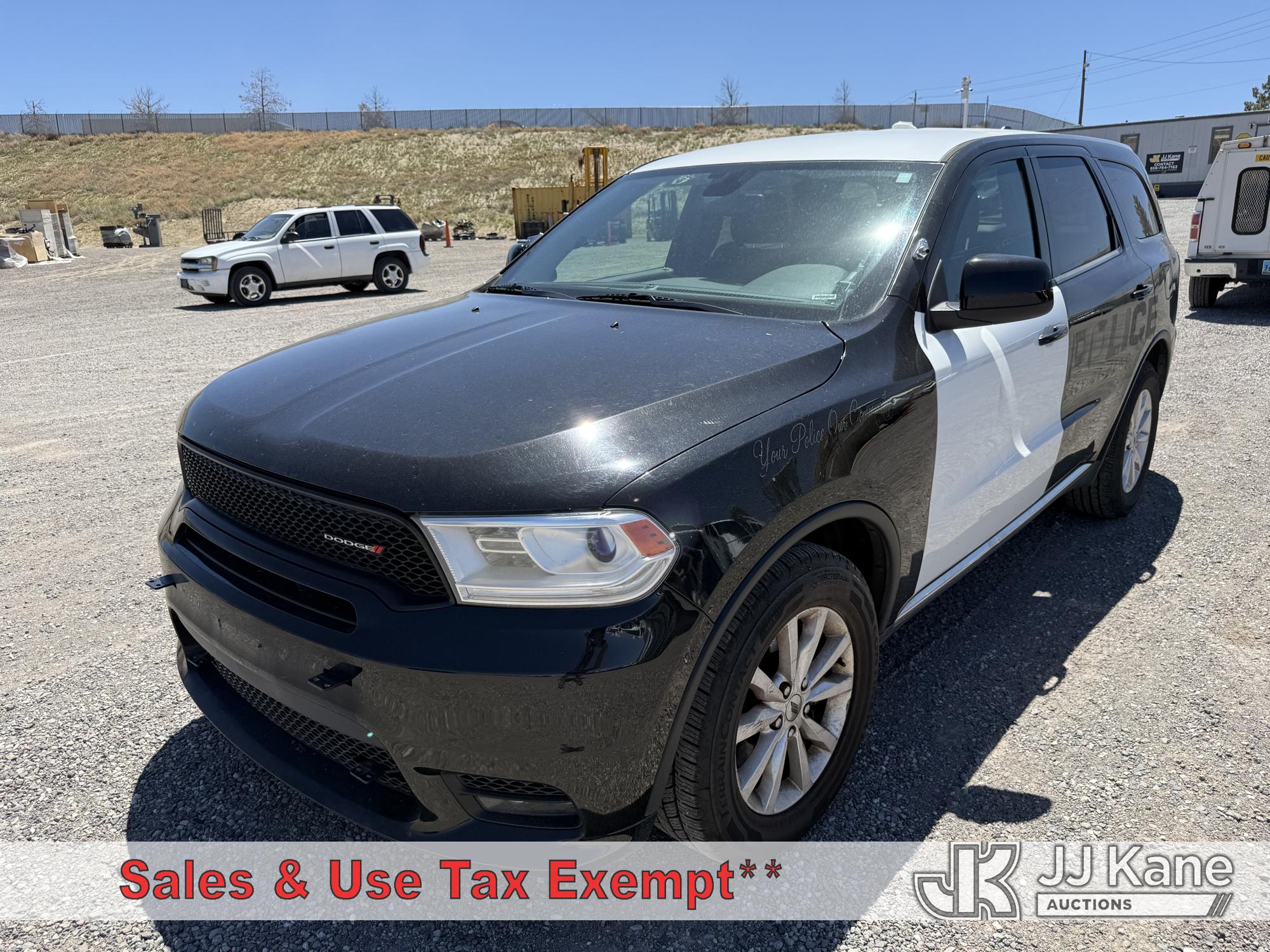 Photo of a 2020 Dodge Durango 4x4 Police
