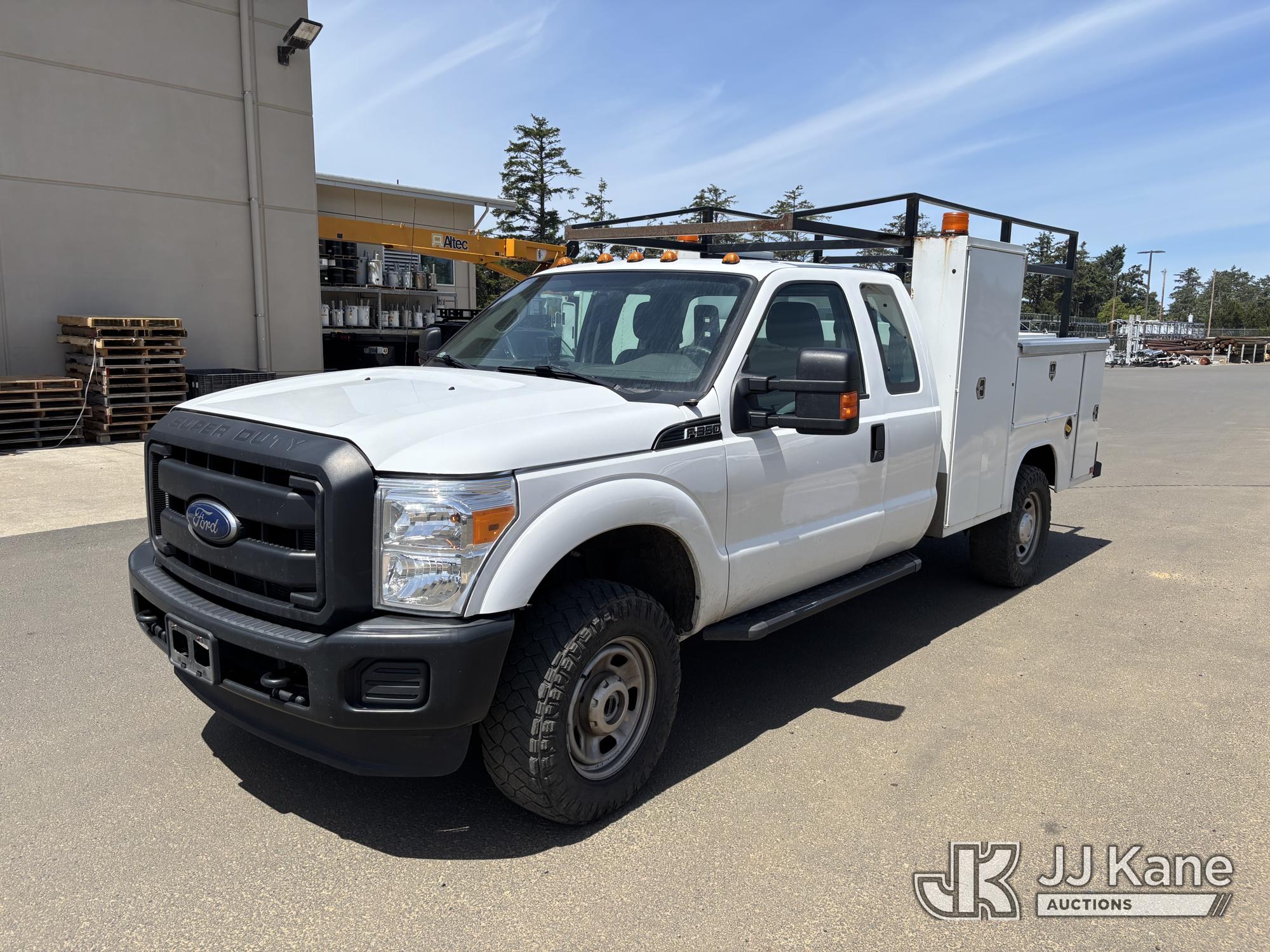 2016 Ford F350 4x4