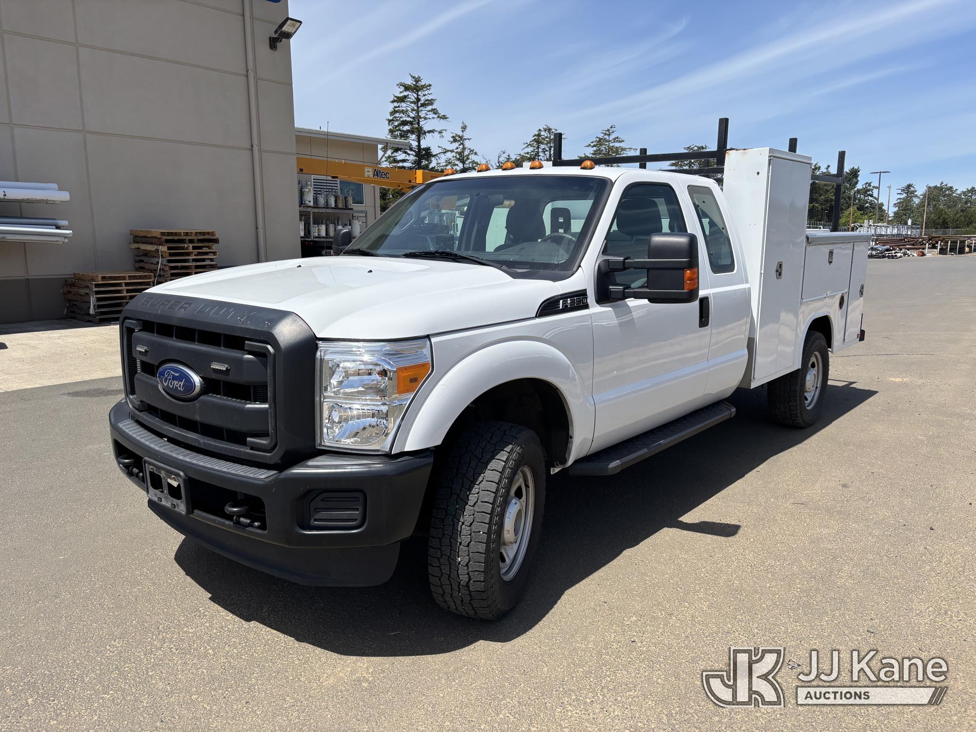 2015 Ford F350 4x4