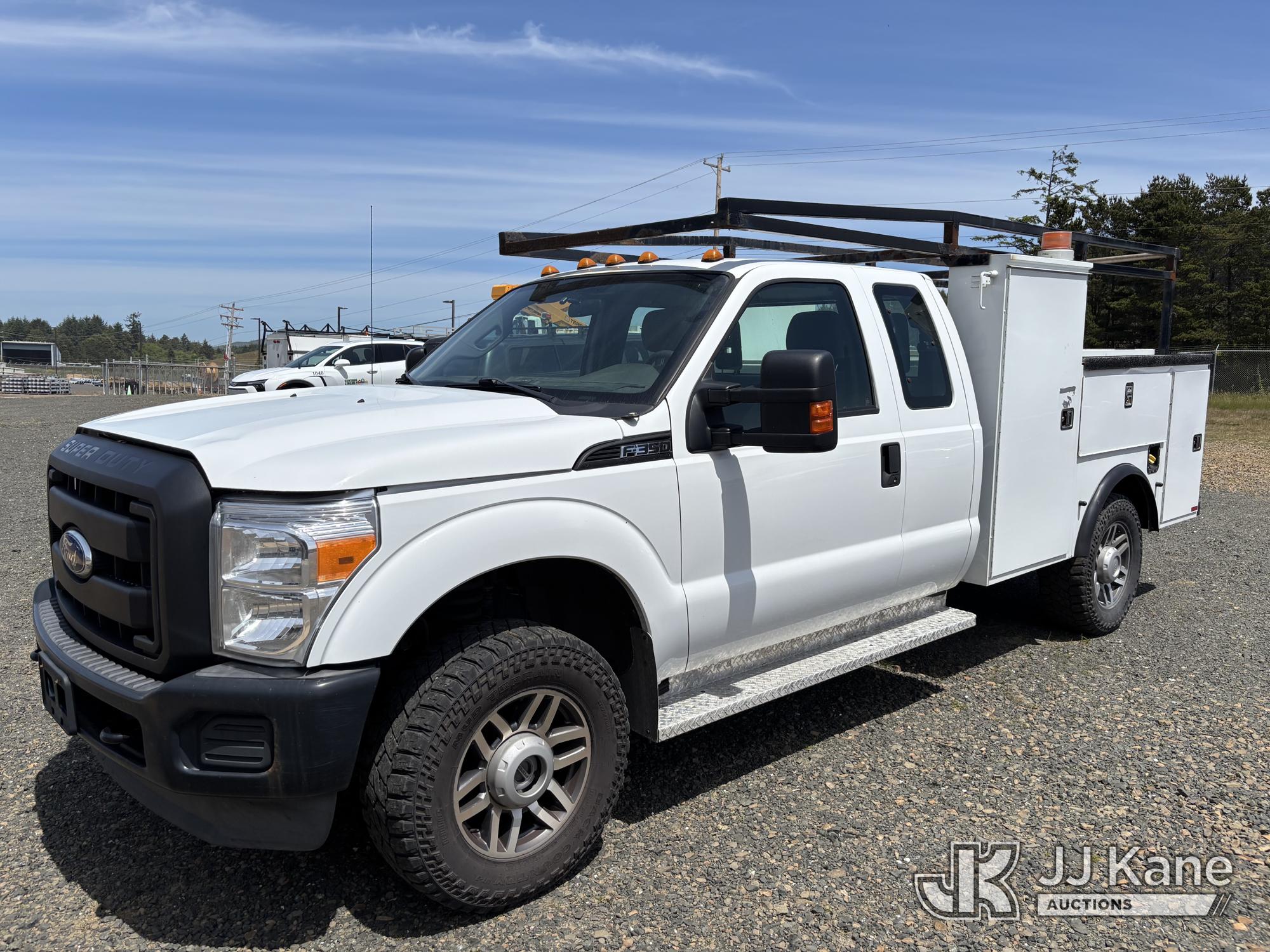 2011 Ford F350 4x4