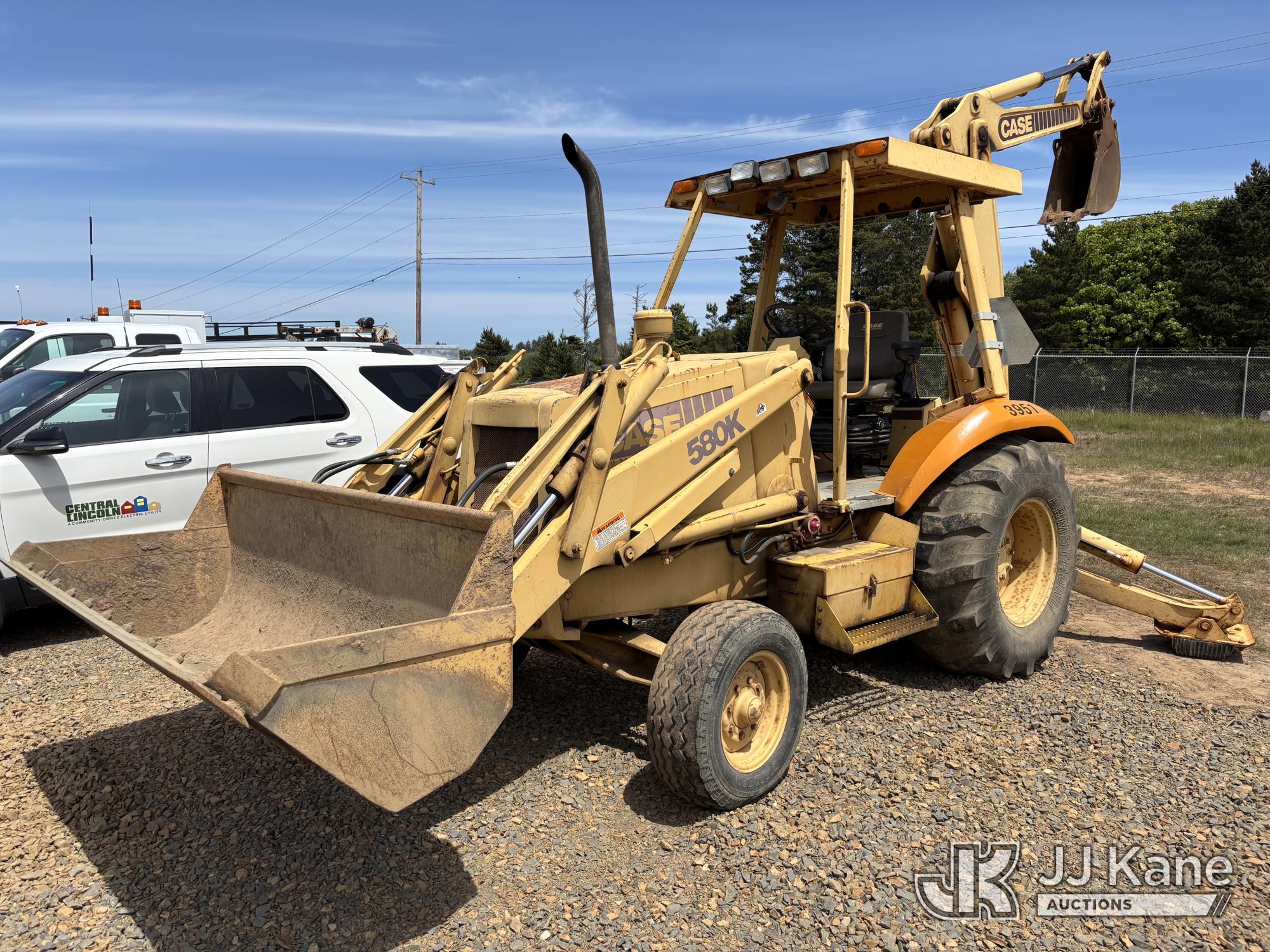 Photo of a 1993 Case 580 Super K