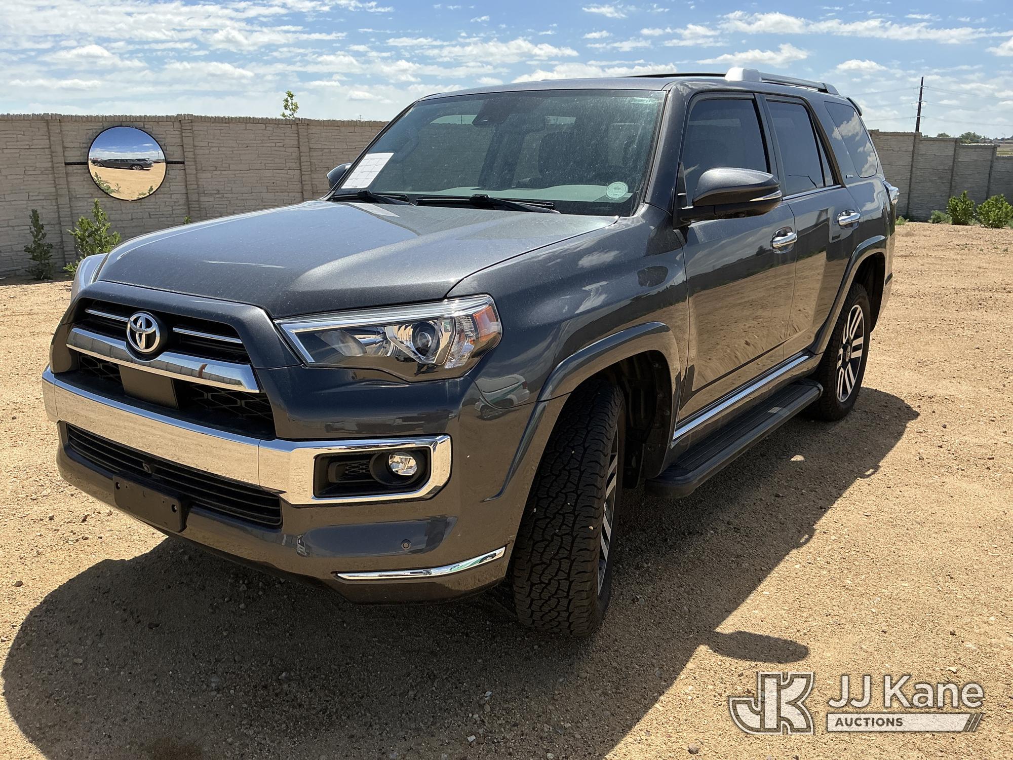 Photo of a 2023 Toyota 4Runner 4x4