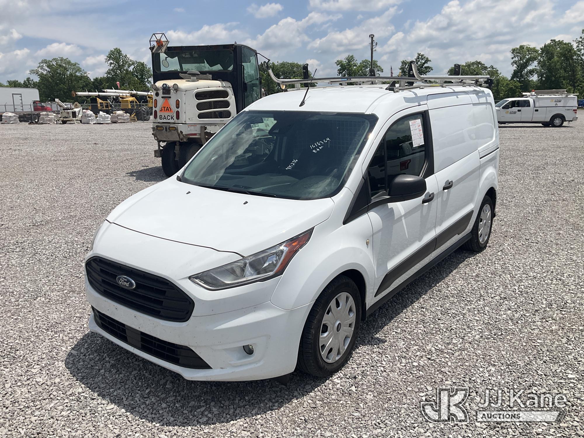 Photo of a 2020 Ford Transit Connect