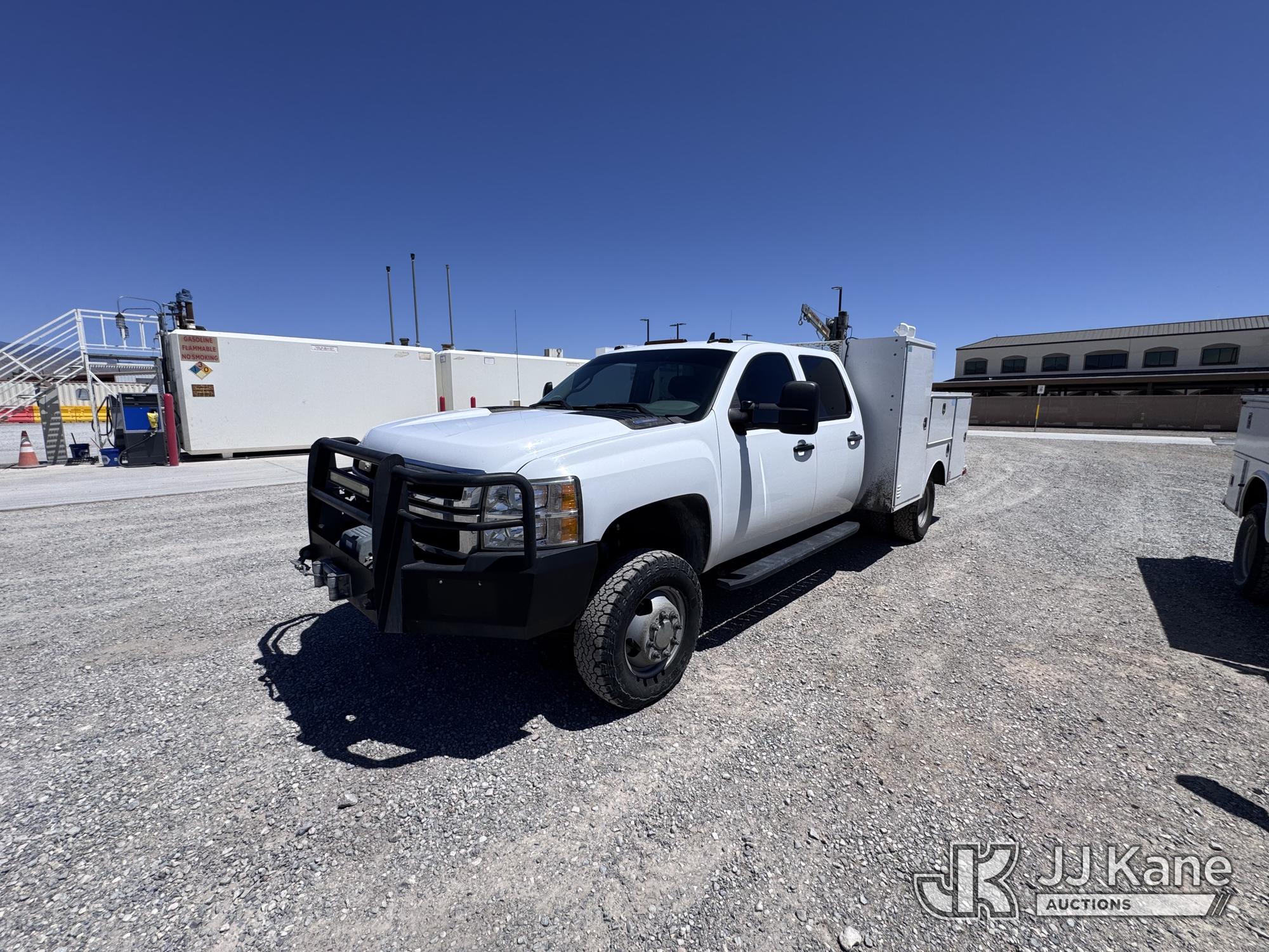 Photo of a 2014 Chevrolet Silverado 3500HD 4x4
