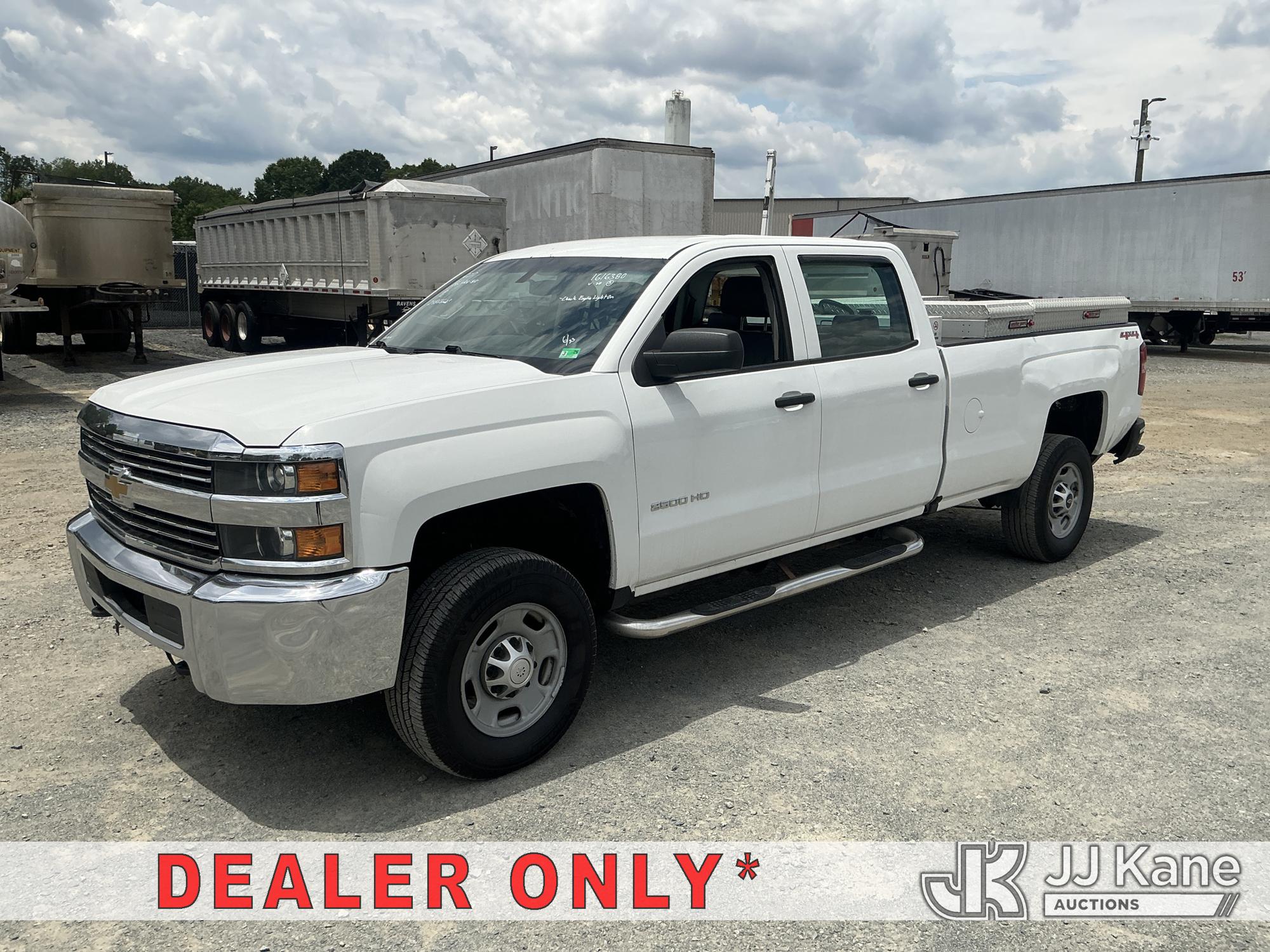 Photo of a 2017 Chevrolet Silverado 2500HD 4x4