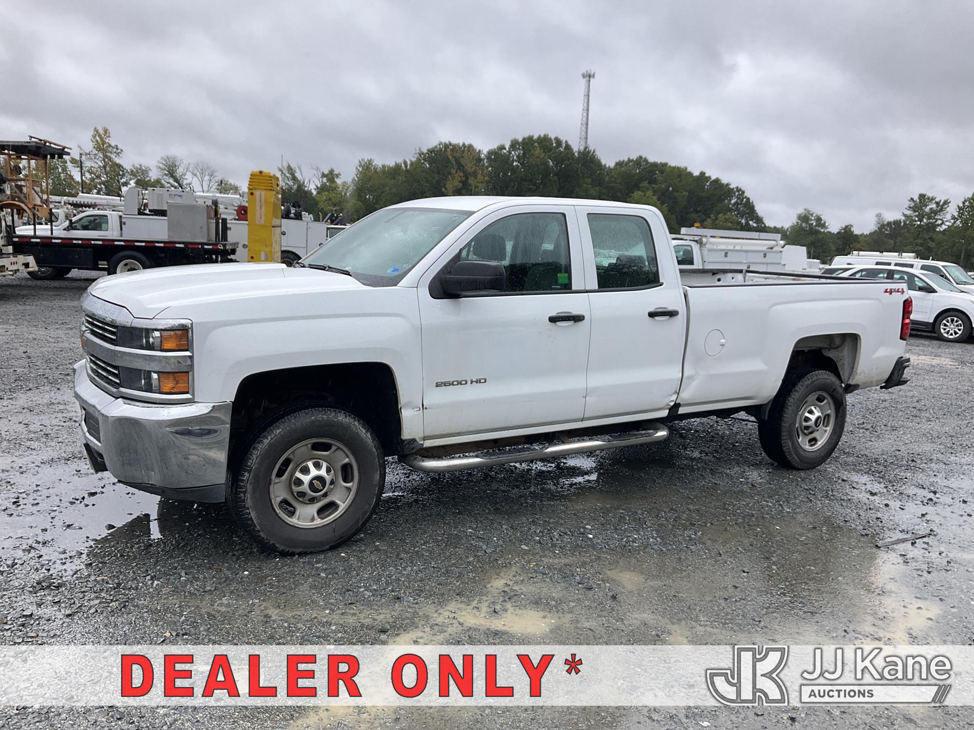 2018 Chevrolet SILVERADO 2500HD 4X4