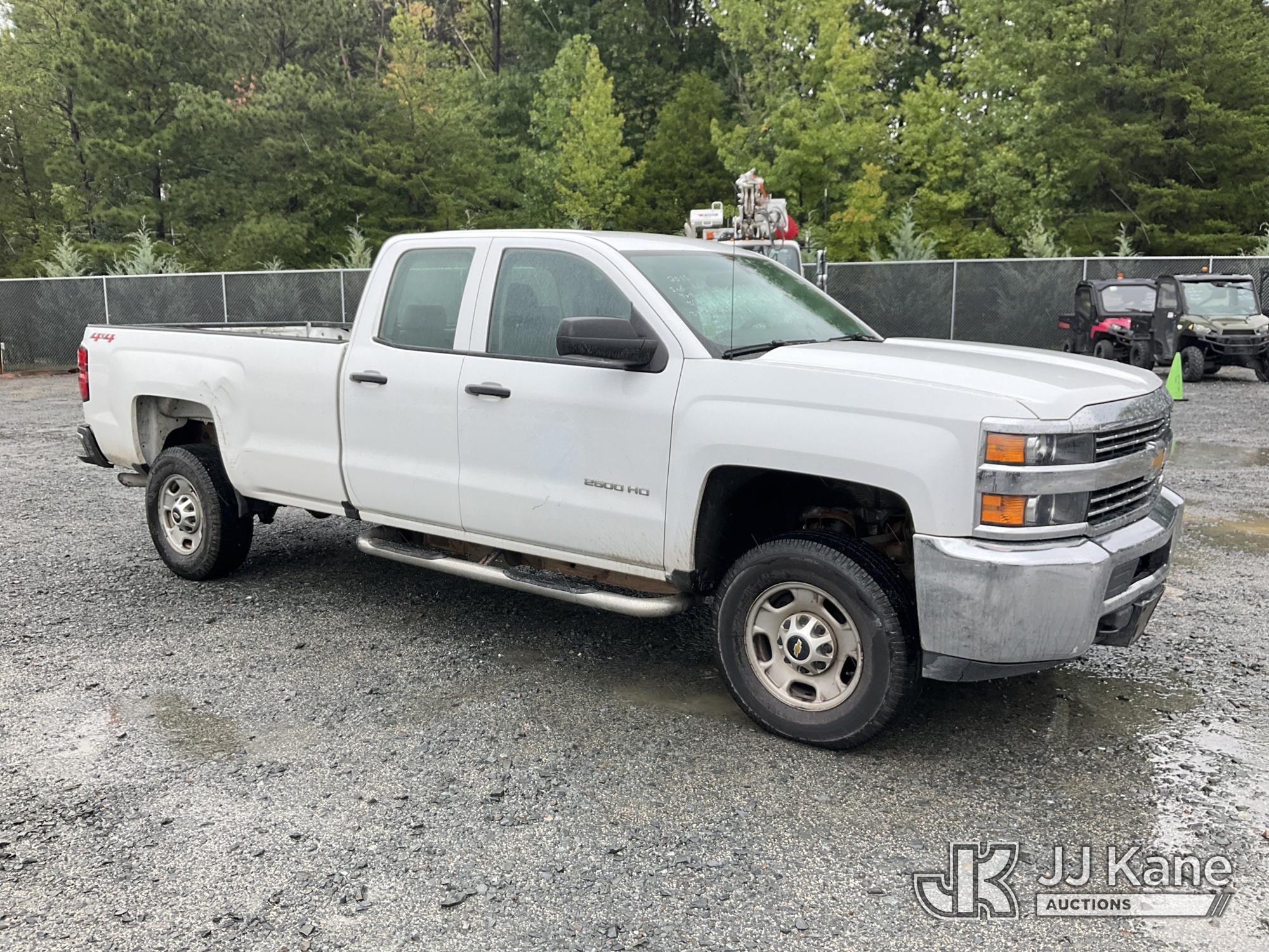 2018 Chevrolet SILVERADO 2500HD 4X4