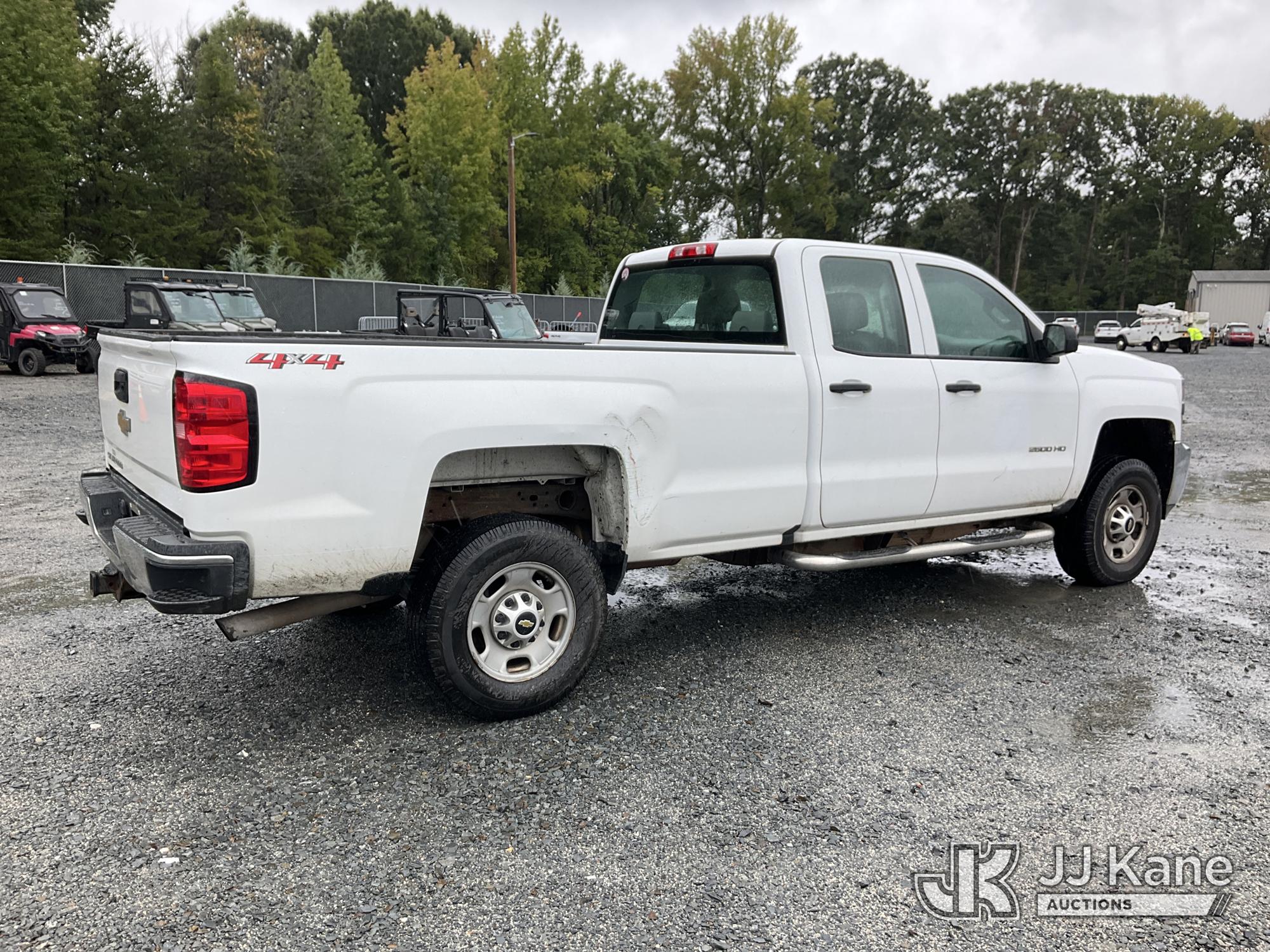 2018 Chevrolet SILVERADO 2500HD 4X4