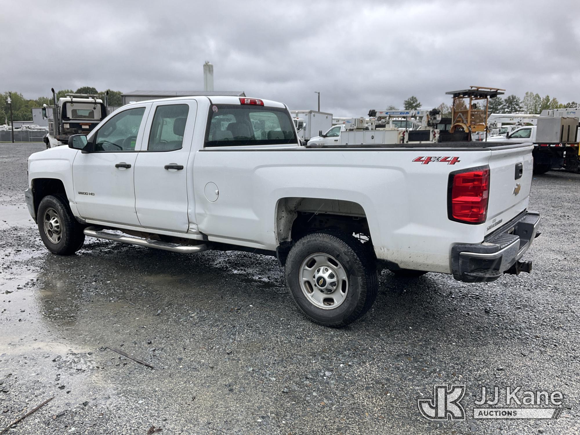 2018 Chevrolet SILVERADO 2500HD 4X4