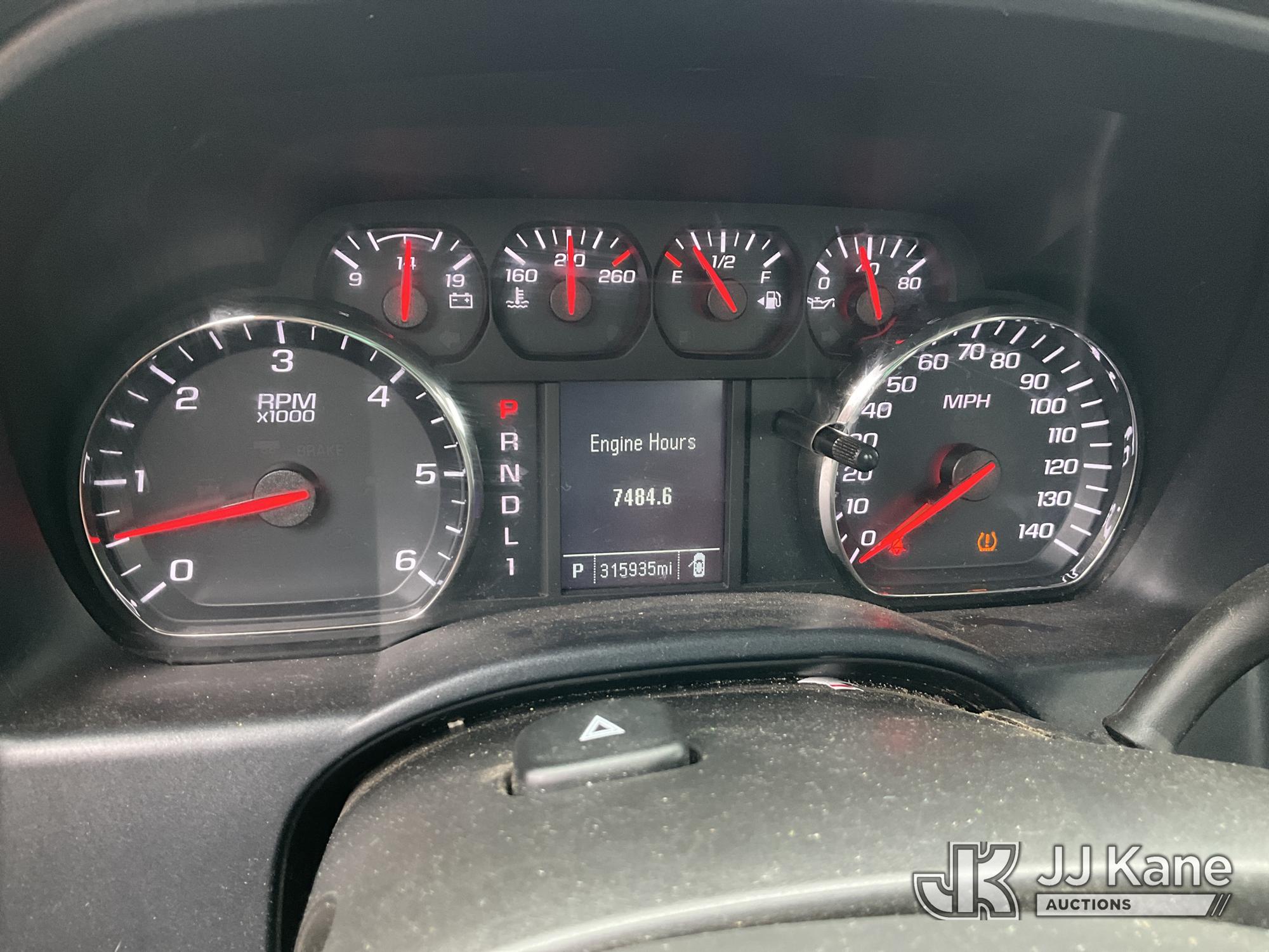 2018 Chevrolet SILVERADO 2500HD 4X4