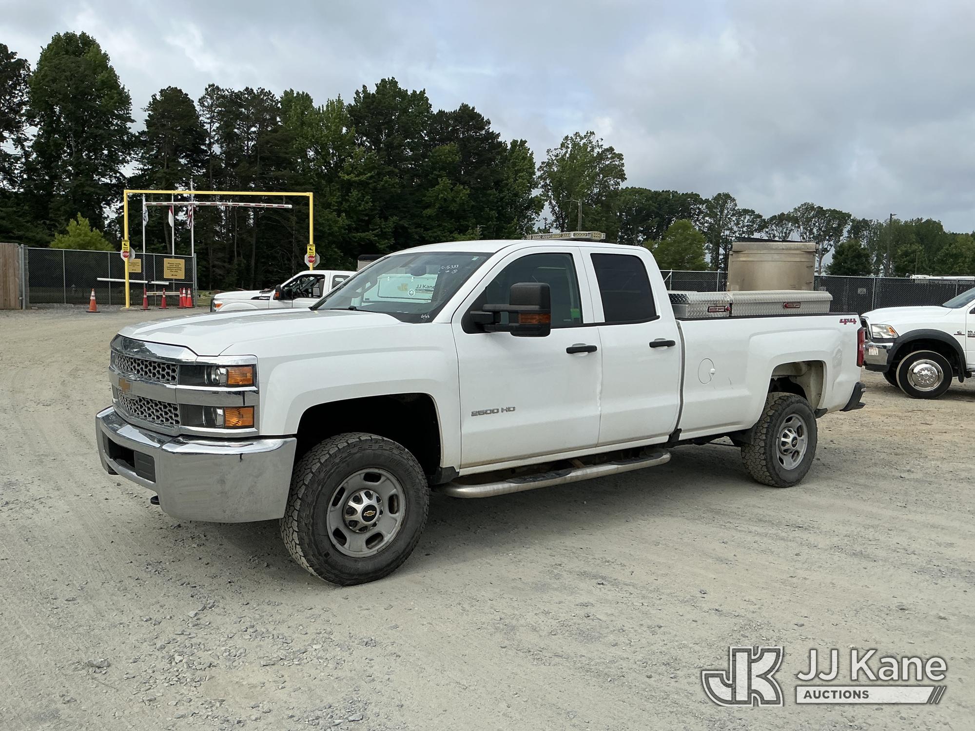 Photo of a 2019 Chevrolet Silverado 2500 4x4