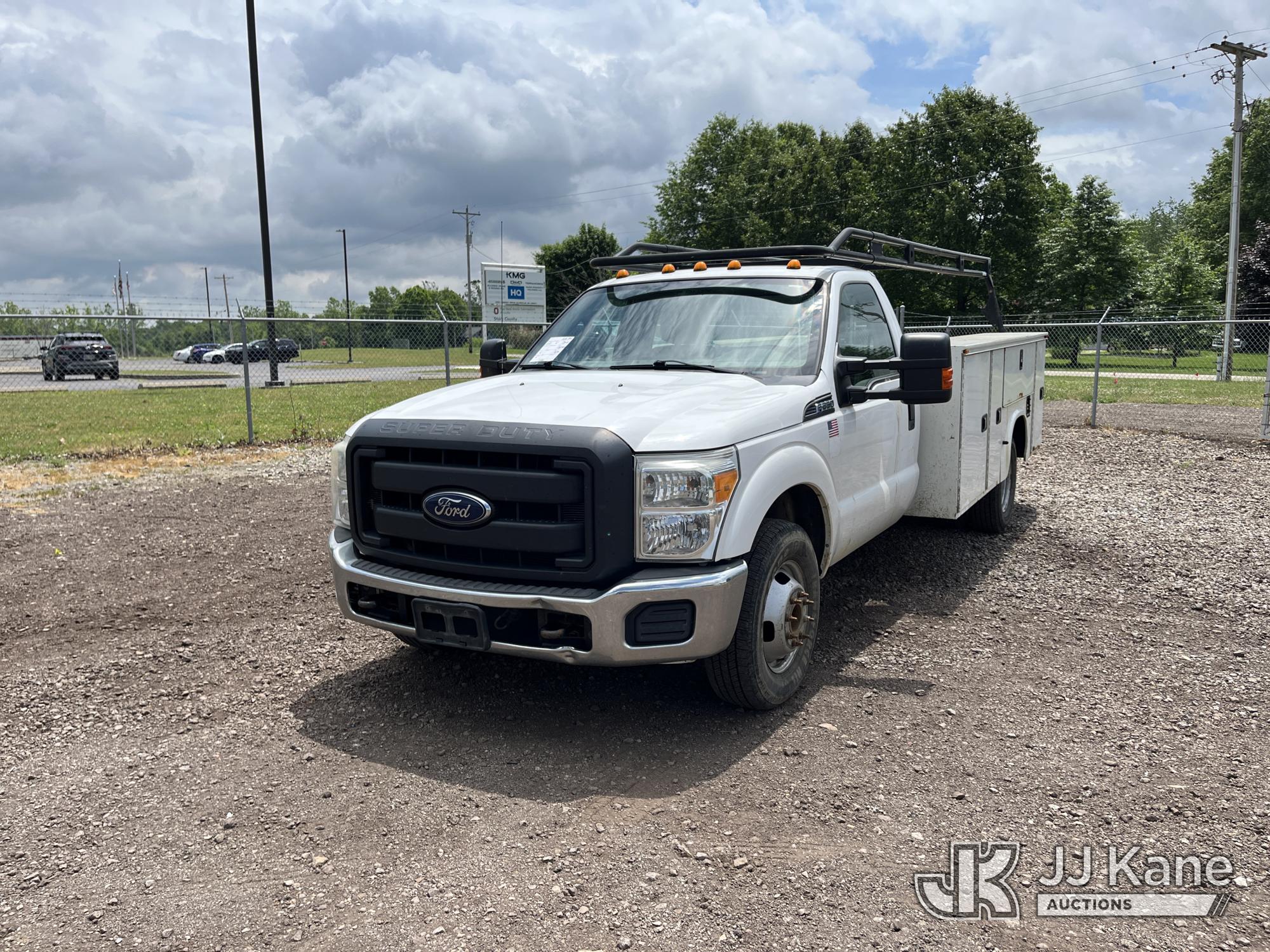 Photo of a 2014 Ford F350