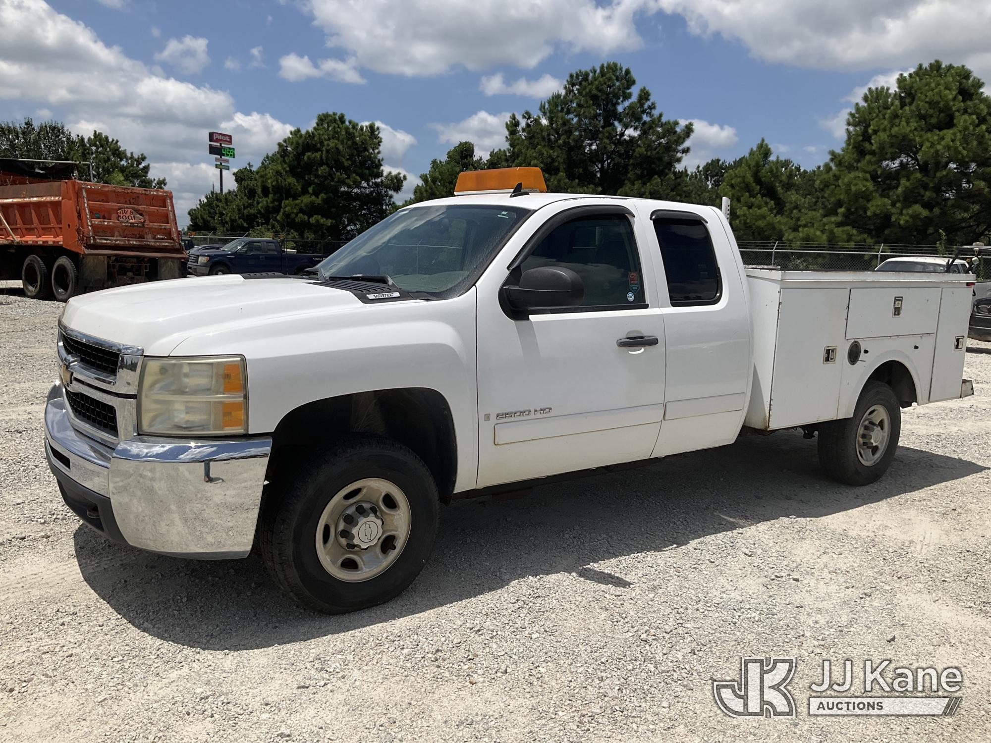 Photo of a 2008 Chevrolet Silverado 2500HD