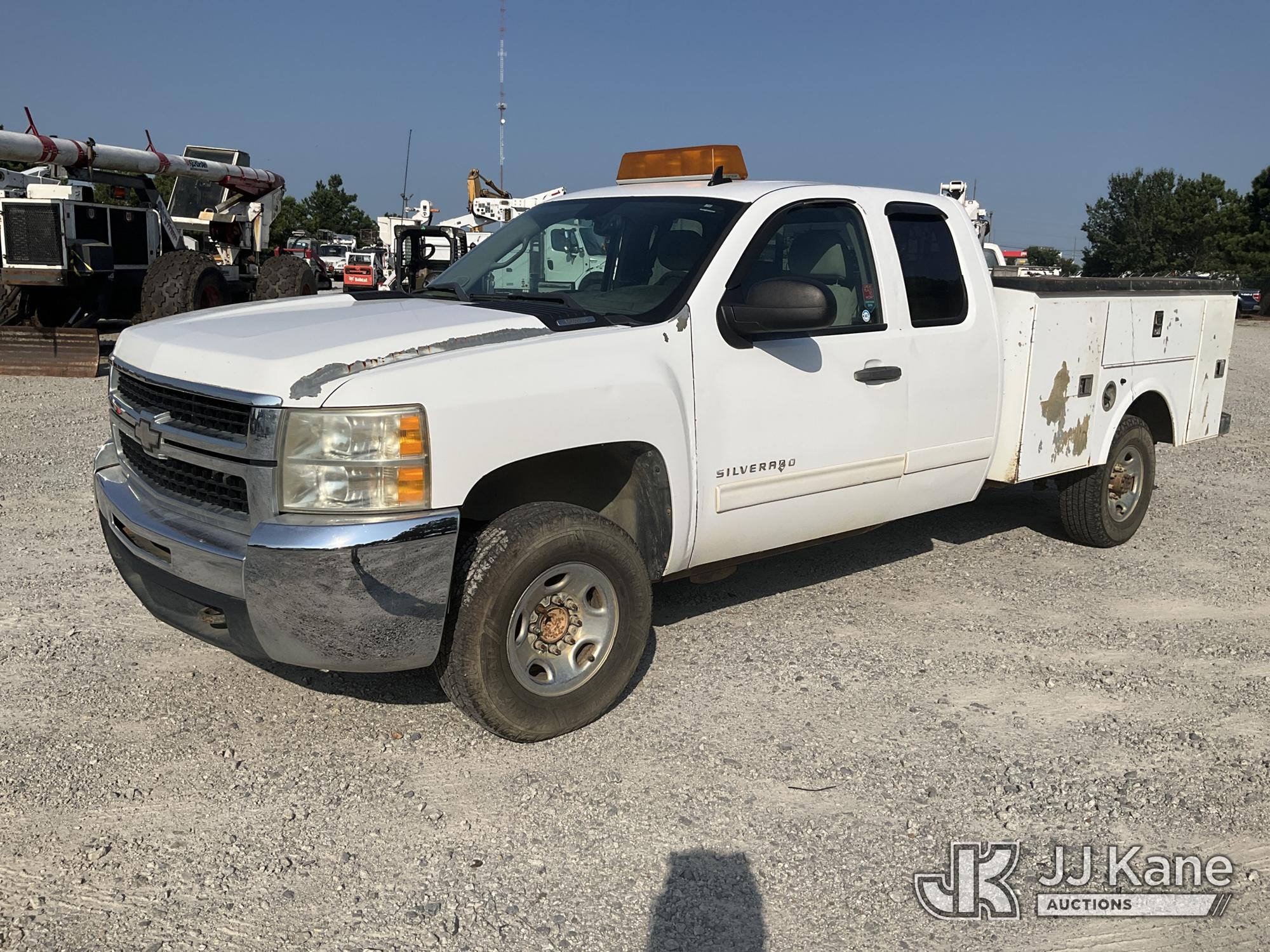 Photo of a 2008 Chevrolet Silverado 2500HD