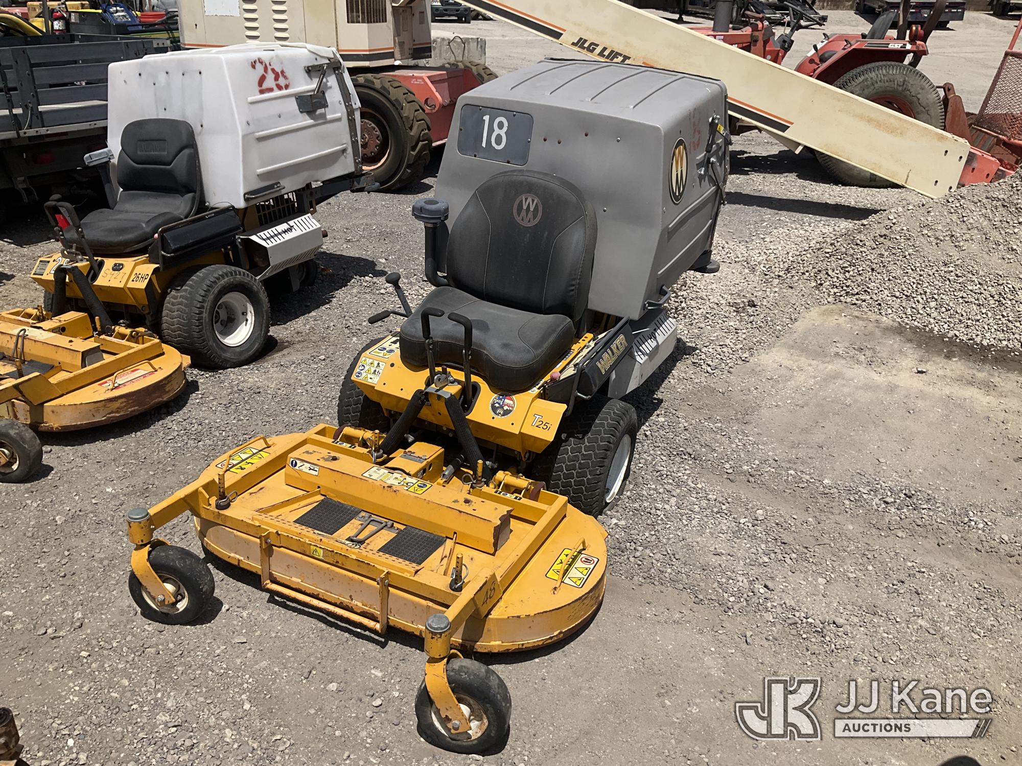 Walker 48" MT25I-21 Lawn Mower