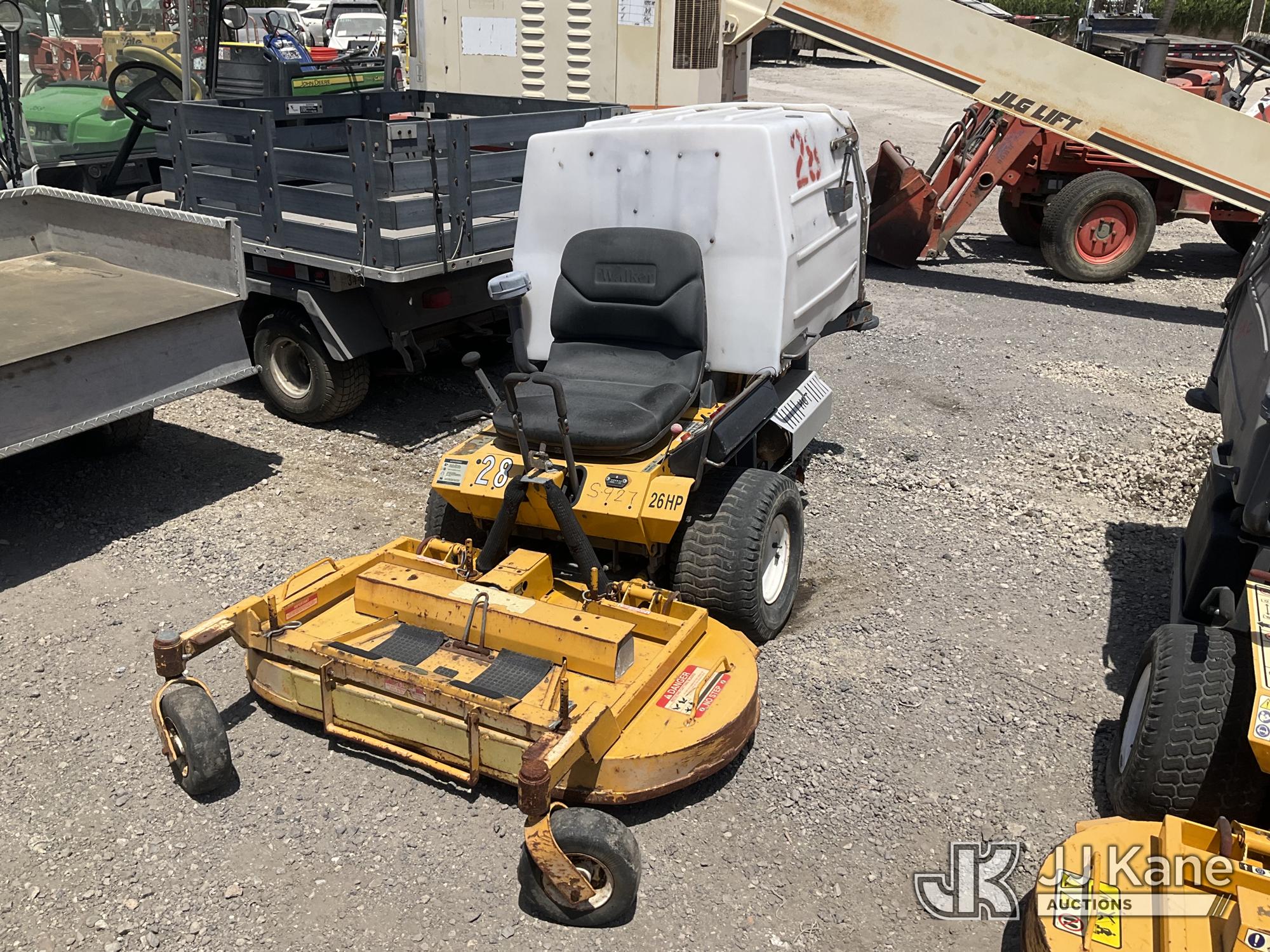 Walker 48" MTGHS Lawn Mower