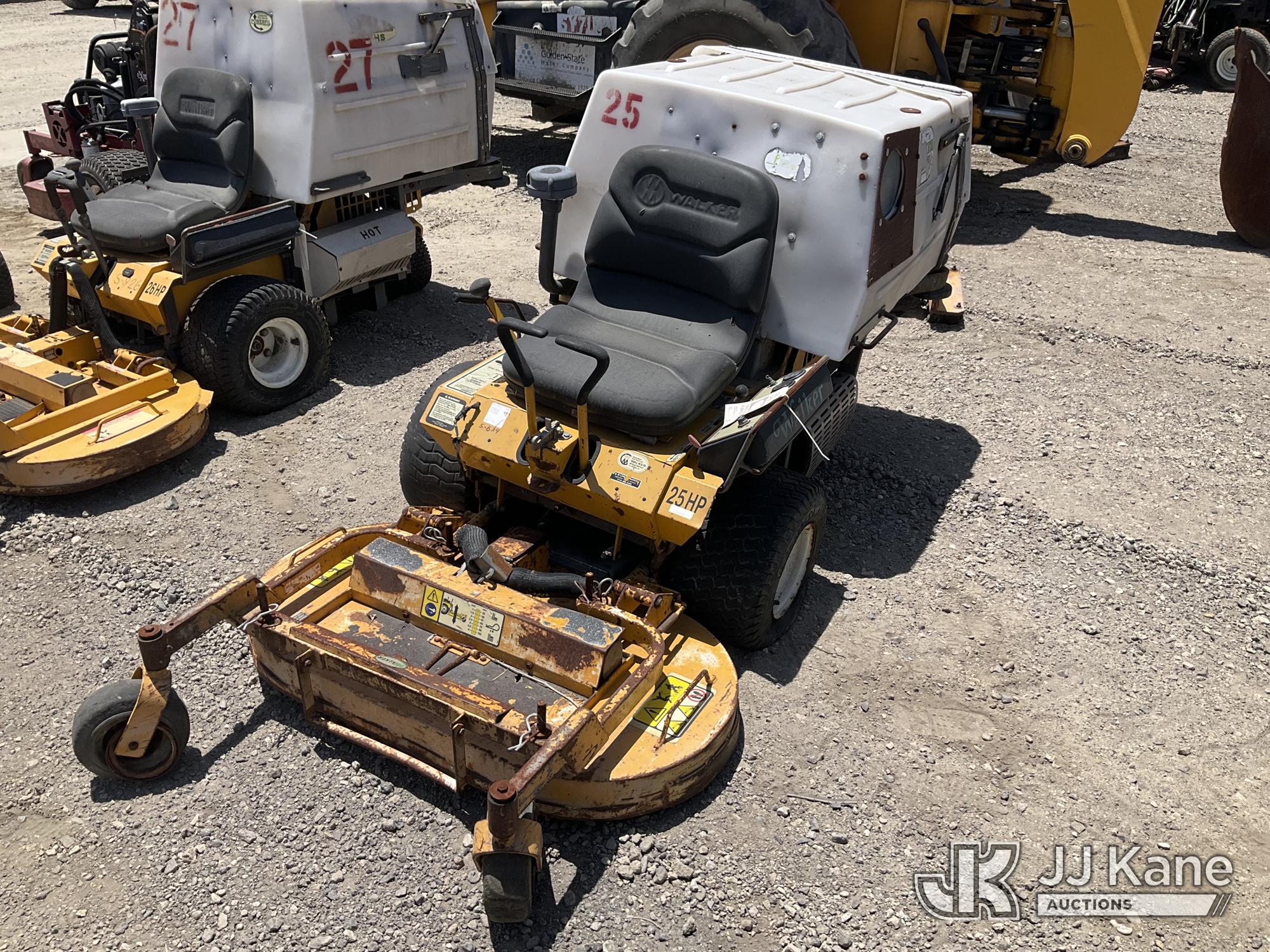 Walker 48" MTGHS Lawn Mower