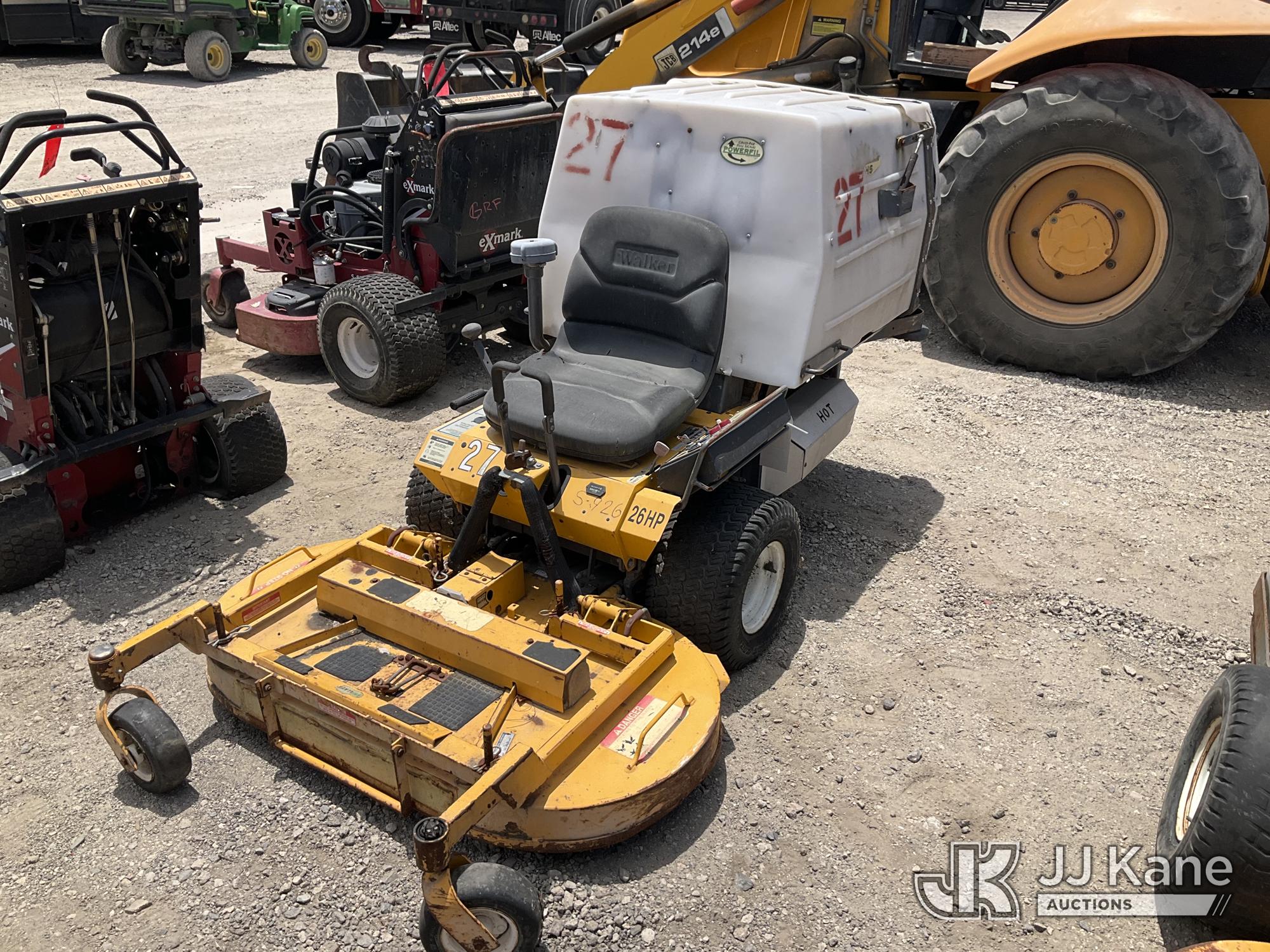 Walker 48" MTGHS Lawn Mower
