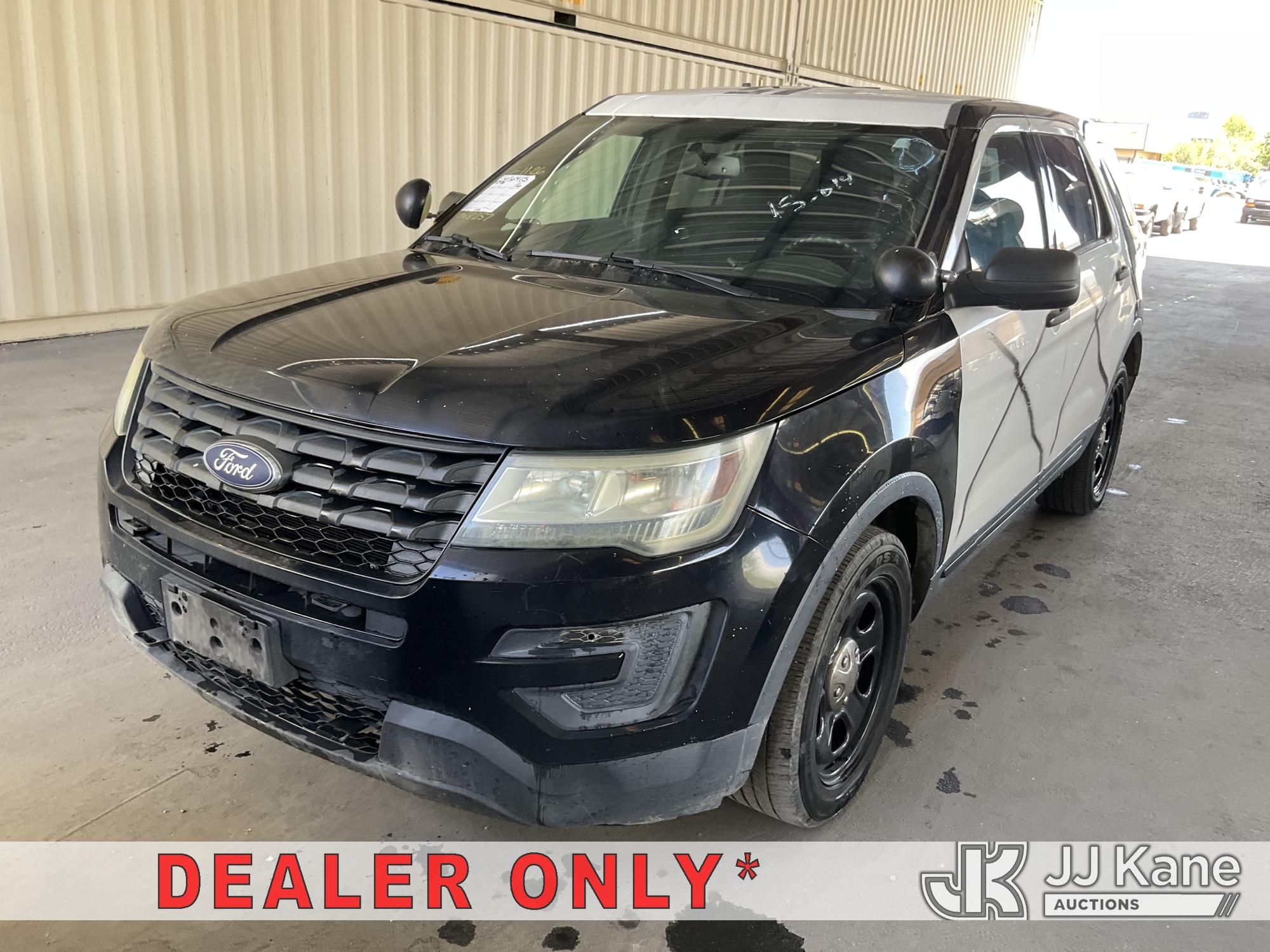 Photo of a 2016 Ford Explorer