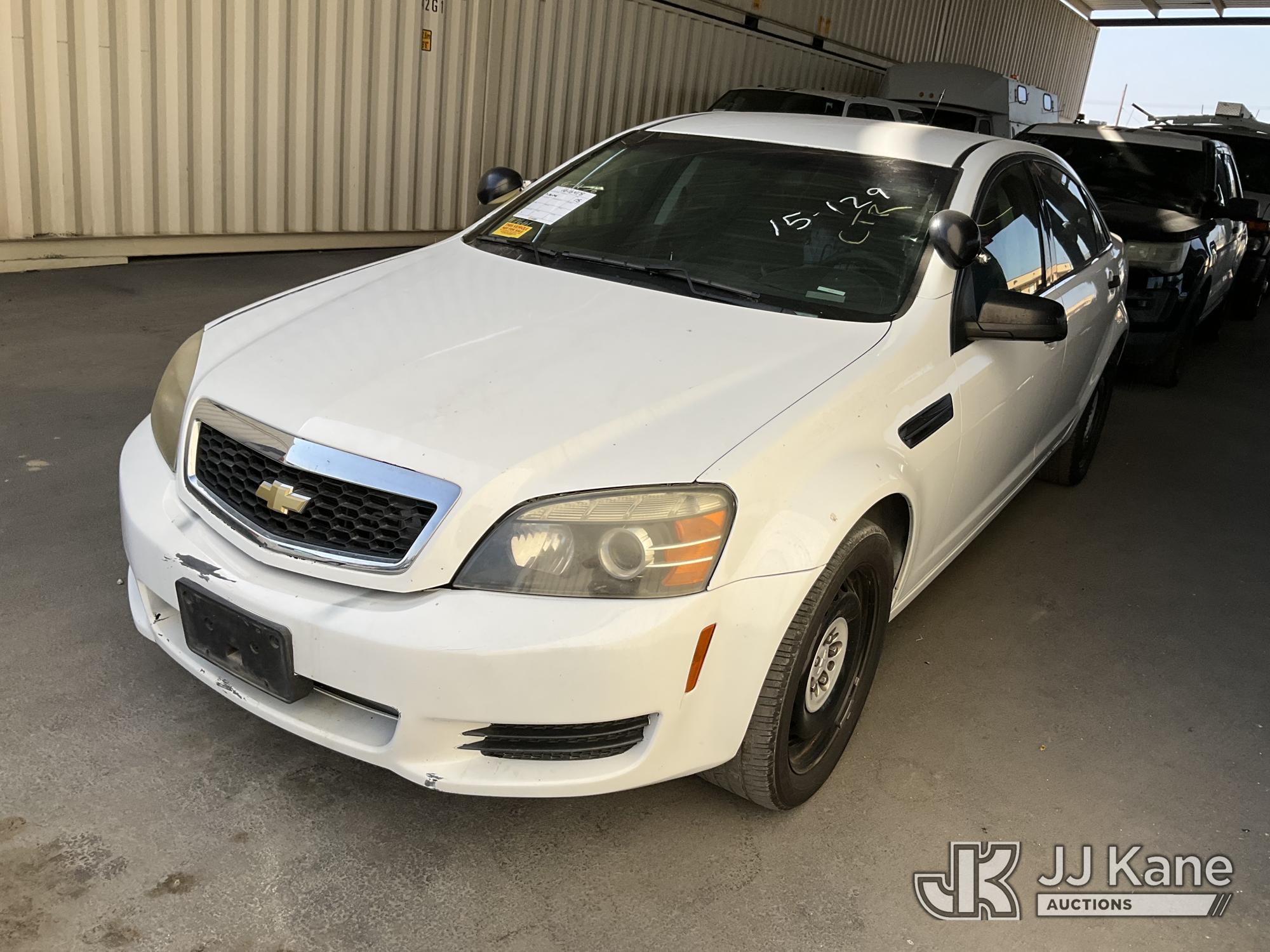 2015 Chevrolet Caprice Police 4-Door Sedan